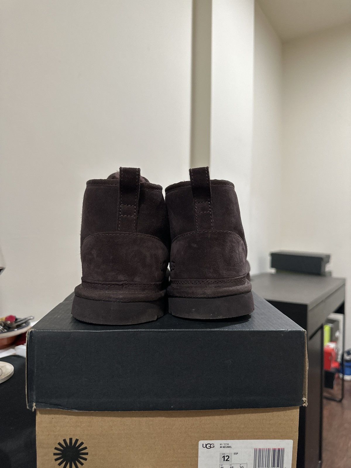 Ugg Ugg Neumel Leather Suede Size US 12 / EU 45 - 5 Thumbnail