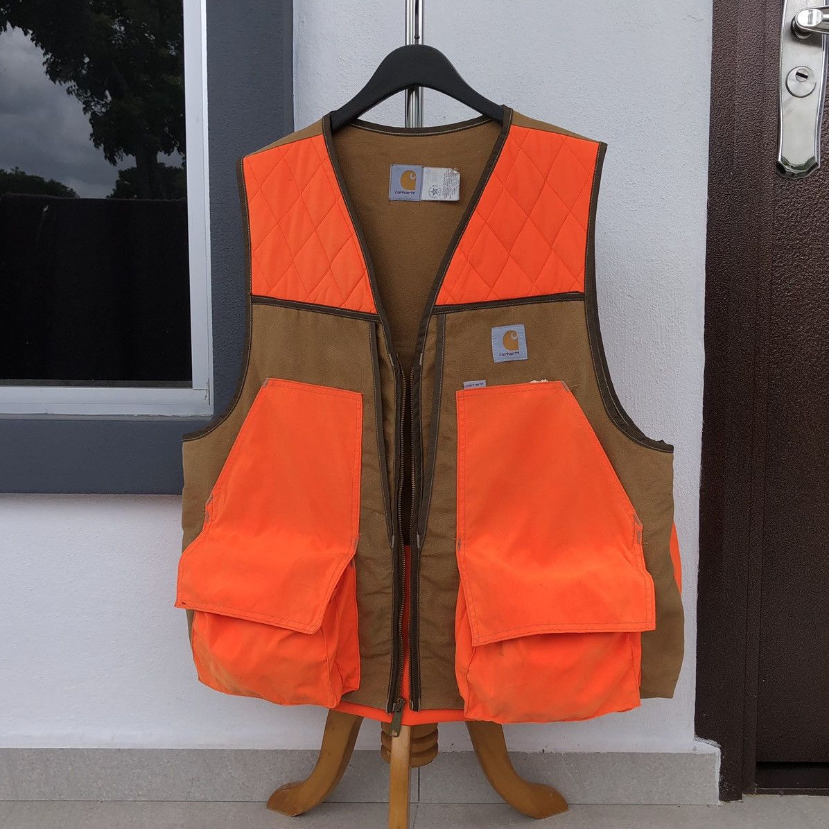 Carhartt Vintage Carhartt Hunting Duck Vest Jacket USA 🇺🇸 Size US XL / EU 56 / 4 - 4 Thumbnail