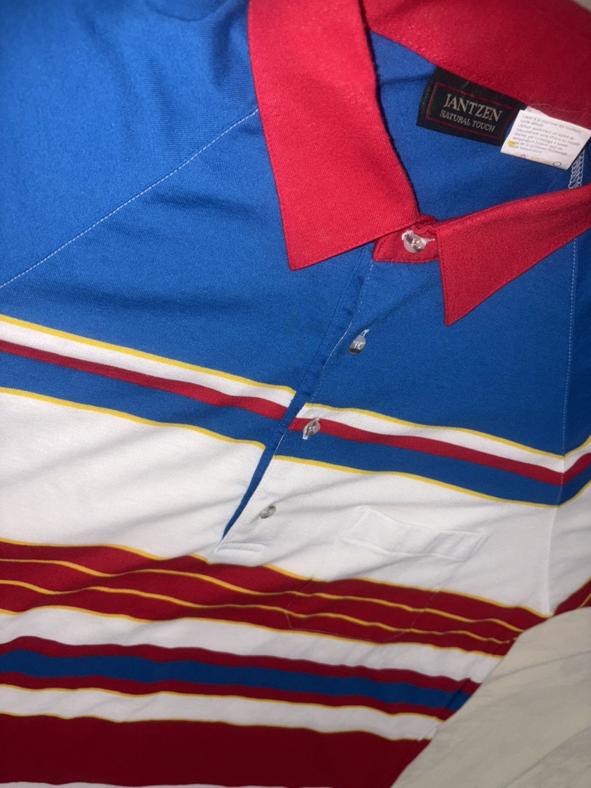 Jantzen Vintage Jantzen Large Polo Shirt Size US L / EU 52-54 / 3 - 7 Thumbnail