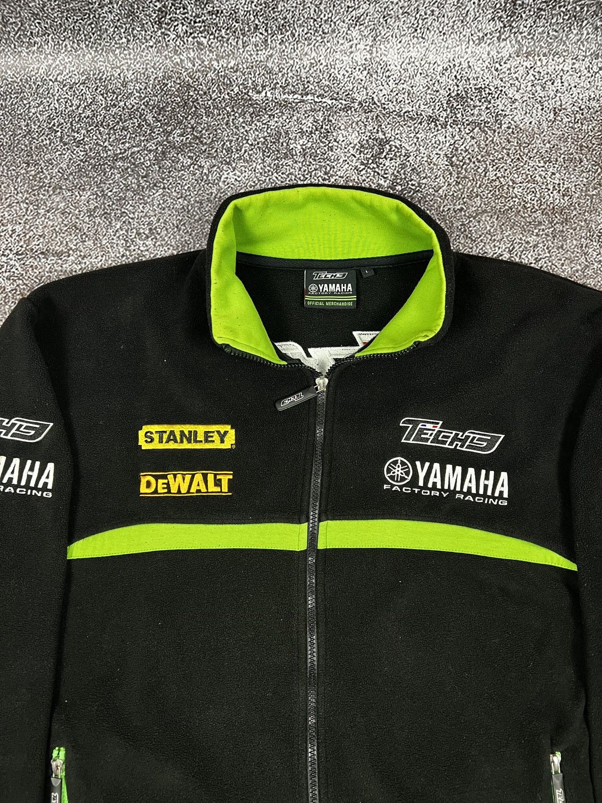 Yamaha Tech3 Yamaha Racing Fleece nascar Y2K vintage merchandise Size US L / EU 52-54 / 3 - 4 Thumbnail
