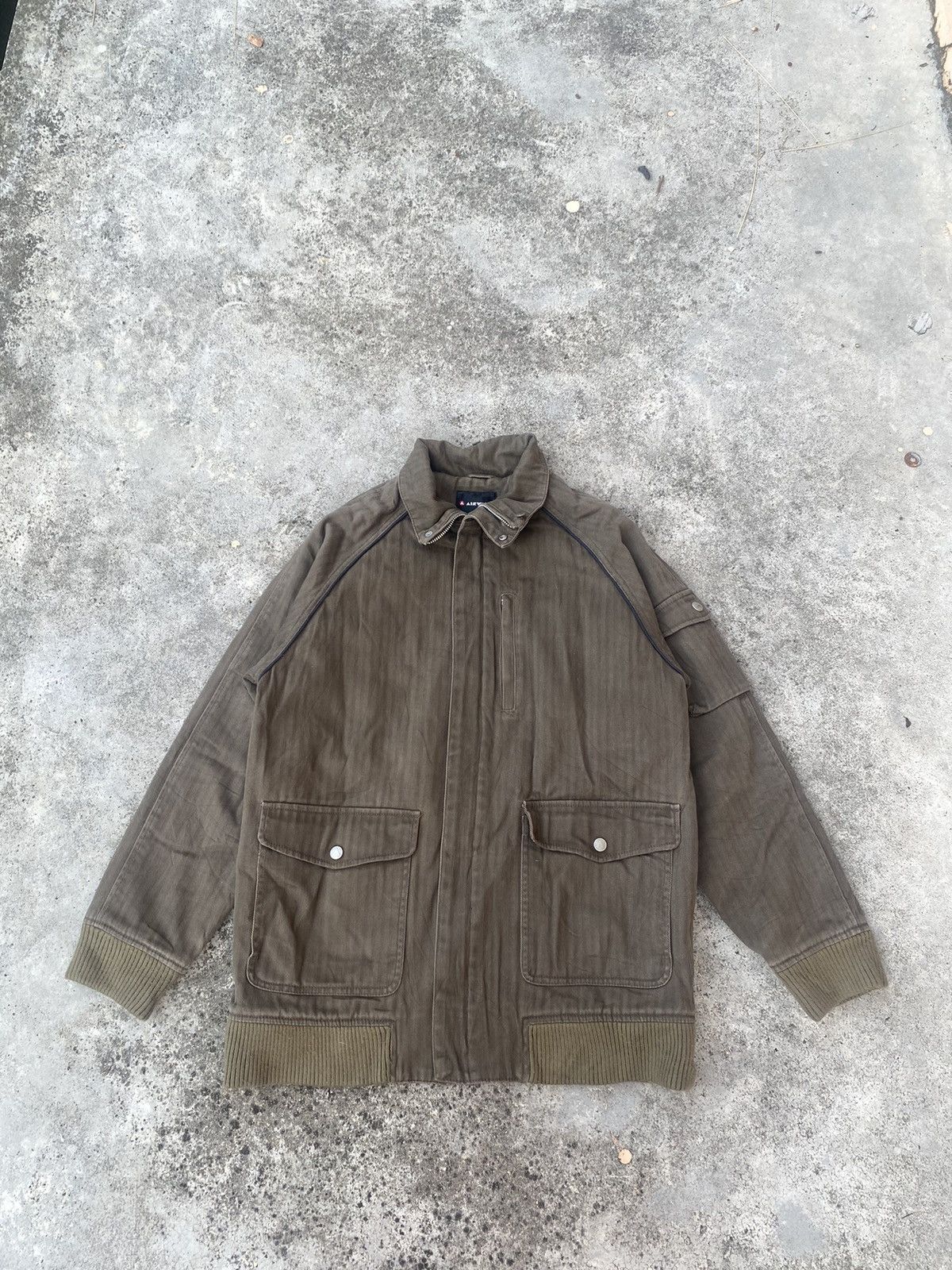 Vintage Airwalk Hbt Zipper Jacket