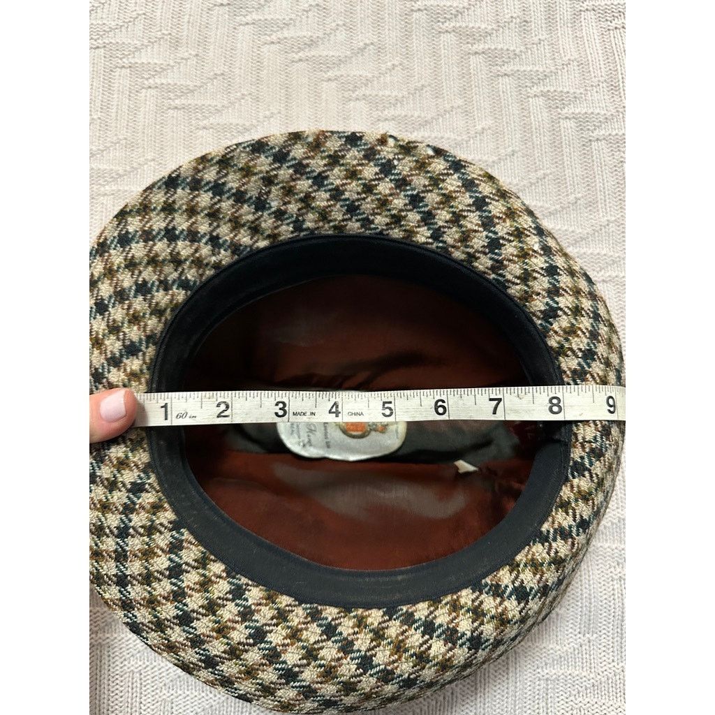 Other Vintage Christie of London Henri brown tweed hat size 7.25 Size ONE SIZE - 6 Thumbnail