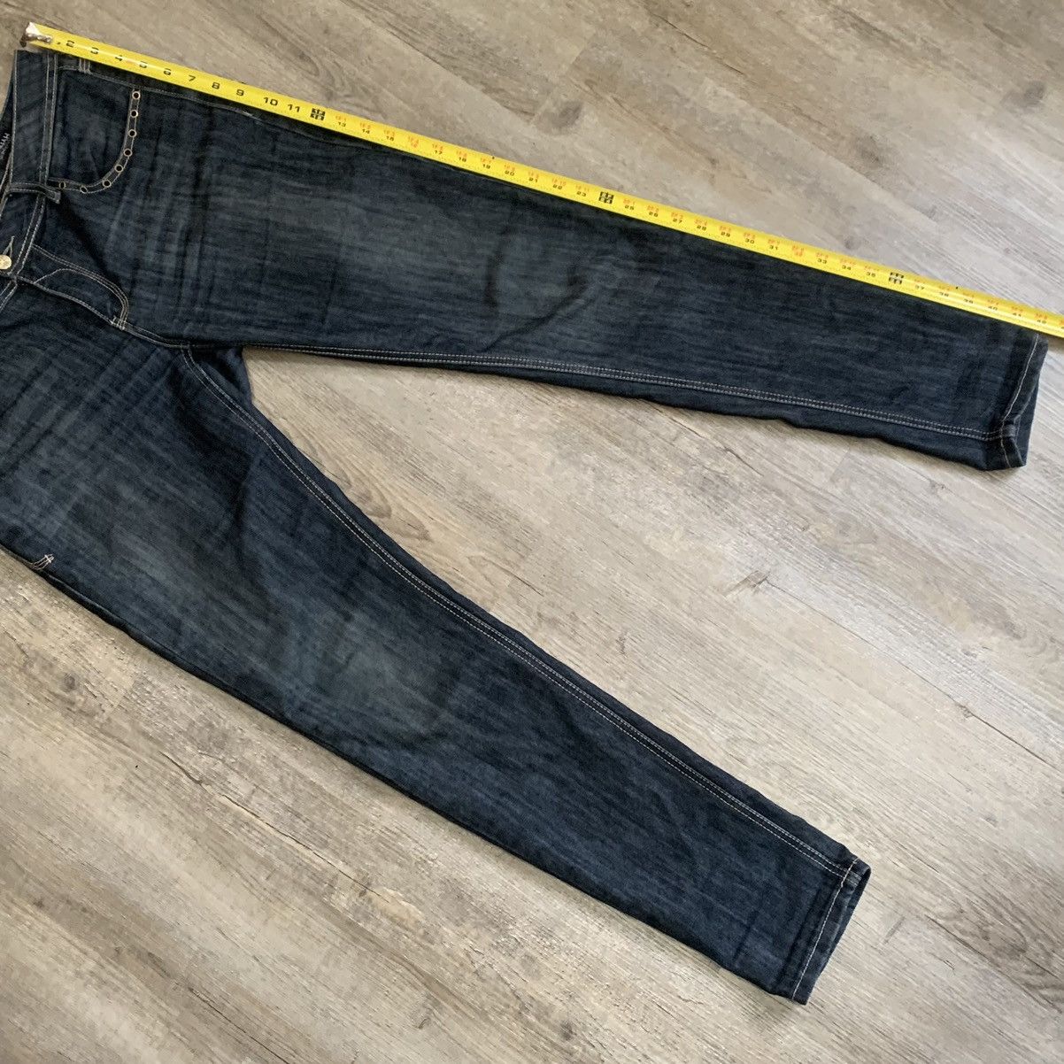 Rocawear × Vintage Rocawear Hannah Skinny Leg Size 34" / US 12 / IT 48 - 6 Thumbnail