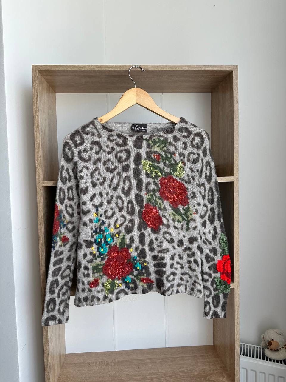 Japanese Brand × Vintage Vintage Princess GOES Hollywood Pullover Sweater Size US S / EU 44-46 / 1 - 7 Thumbnail