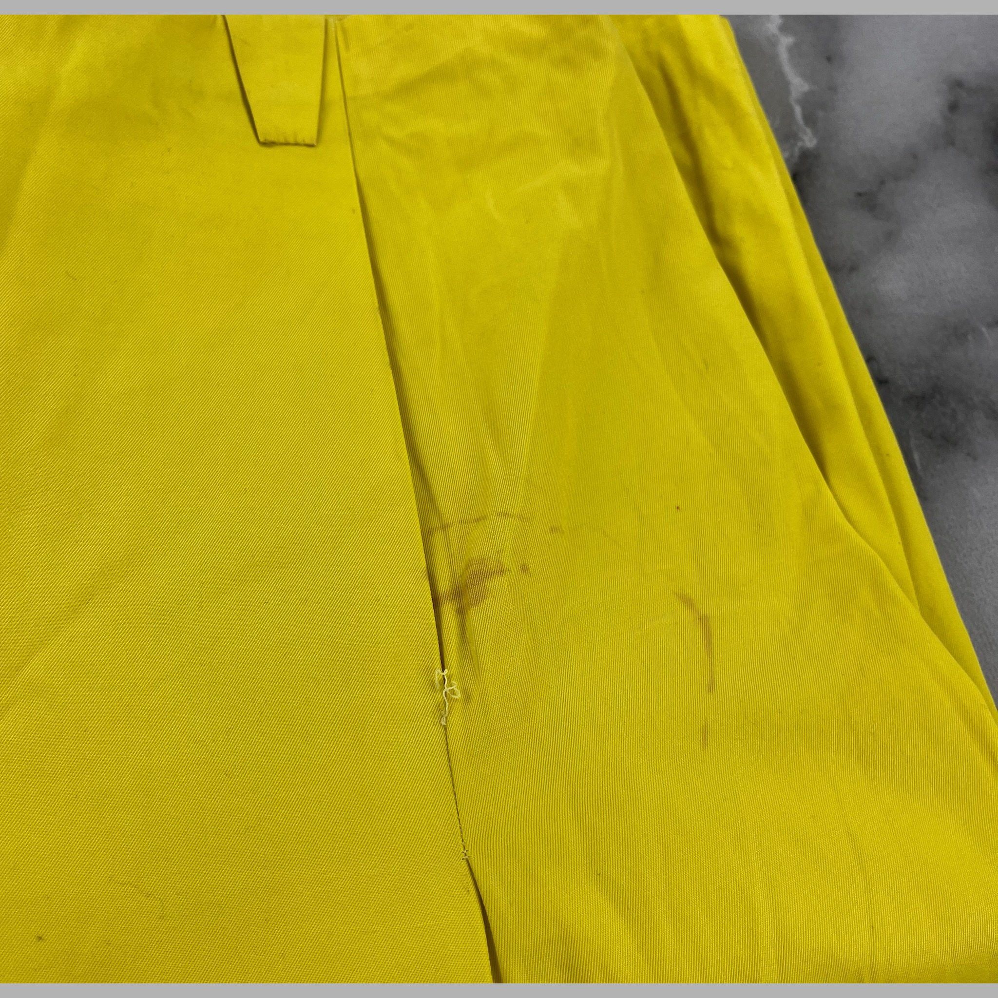 Emilio Pucci Gonna Lunga Emilio Pucci Giallo – 14 Size 36" / US 14 / IT 50 - 5 Thumbnail
