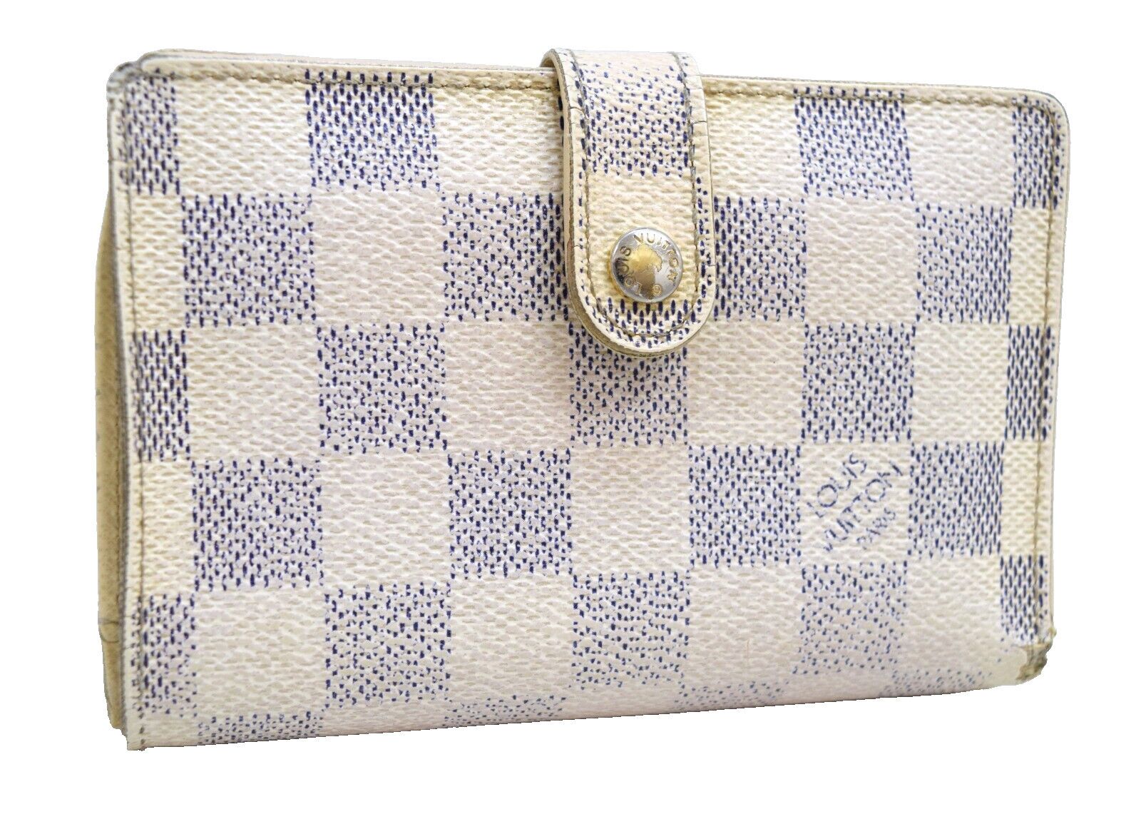 Louis Vuitton Louis Vuitton Portefeuille Viennois Wallet Azur N61676 Size ONE SIZE - 1 Thumbnail