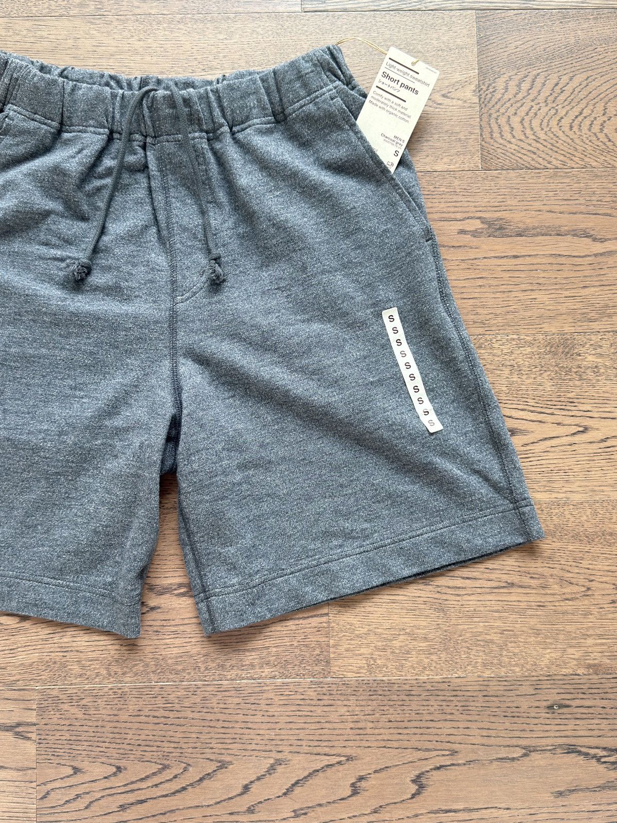 Muji MUJI Japan Mens Organic Cotton Shorts Minimal Design Size US 32 / EU 48 - 2 Thumbnail