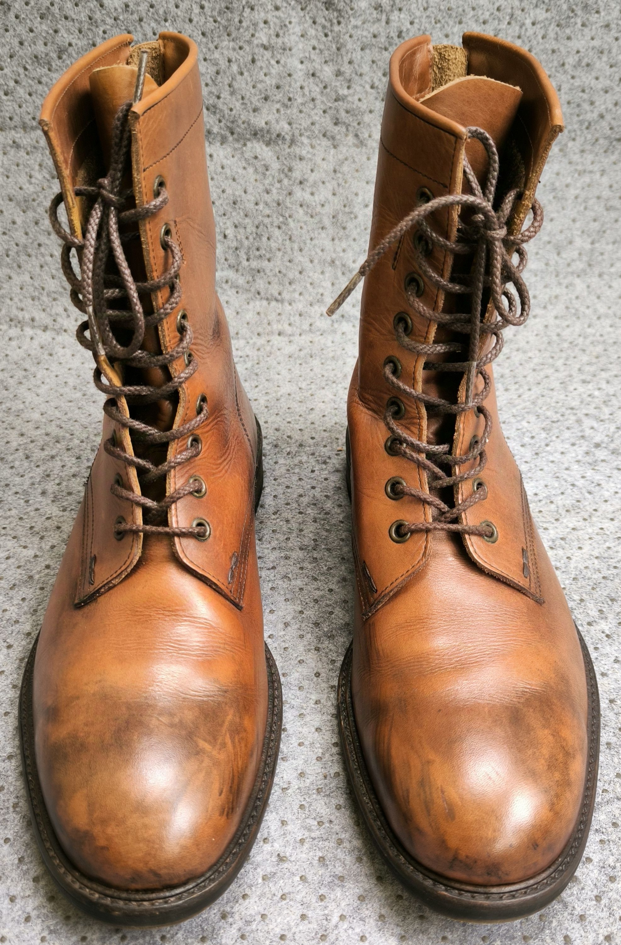 Alfredo Bannister ALFREDO BANNISTER back zipper high boot Size US 9 / EU 42 - 4 Thumbnail