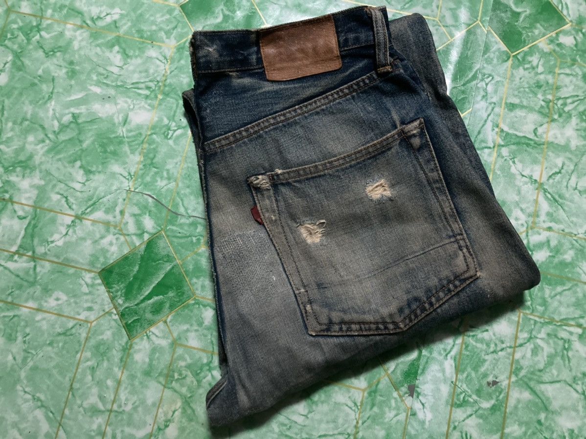 Japanese Brand × Vintage Vintage Beams Denim Jeans Red Line 90s Size US 32 / EU 48 - 1 Thumbnail
