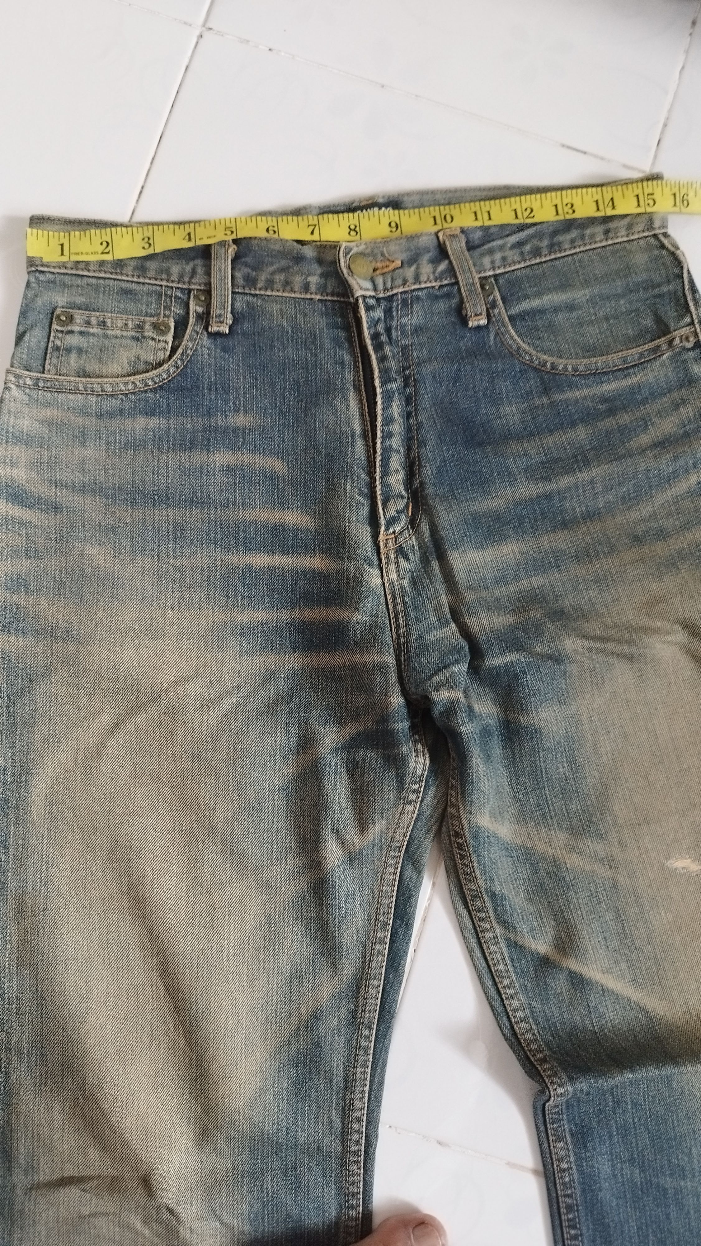 If Six Was Nine Polo RL vintage rust fade Size US 31 - 11 Thumbnail