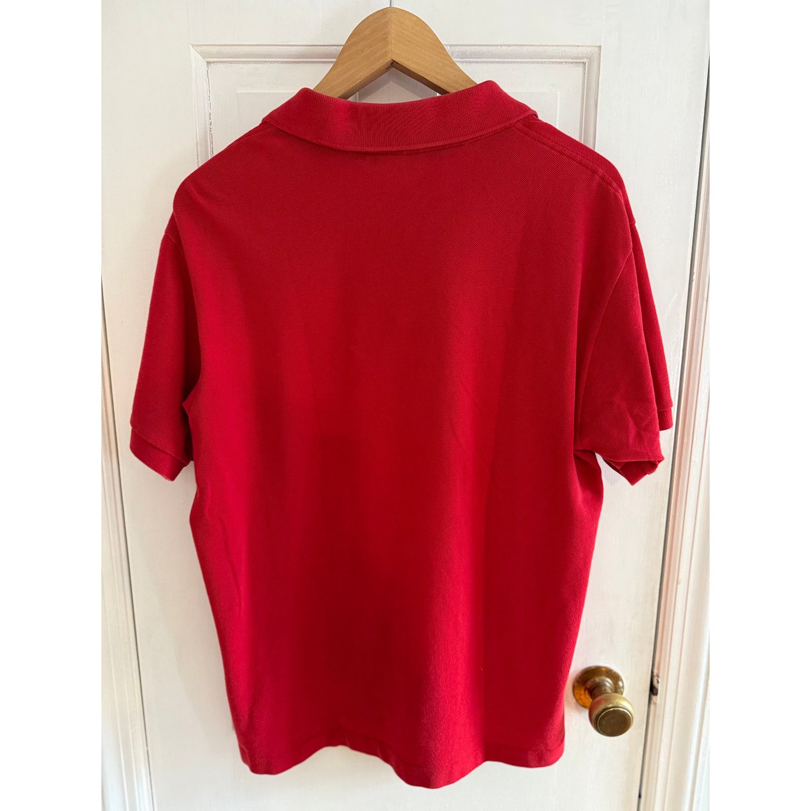 Lacoste Classic Fit Red Lacoste Polo Size Small Size US S / EU 44-46 / 1 - 4 Thumbnail