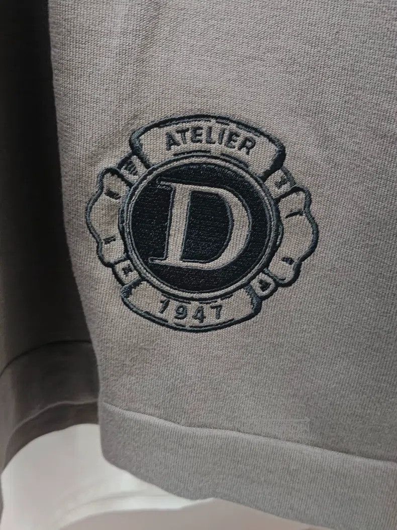 Dior Dior 24ss new front and rear plush logo embroidered short Size US XL / EU 56 / 4 - 3 Thumbnail