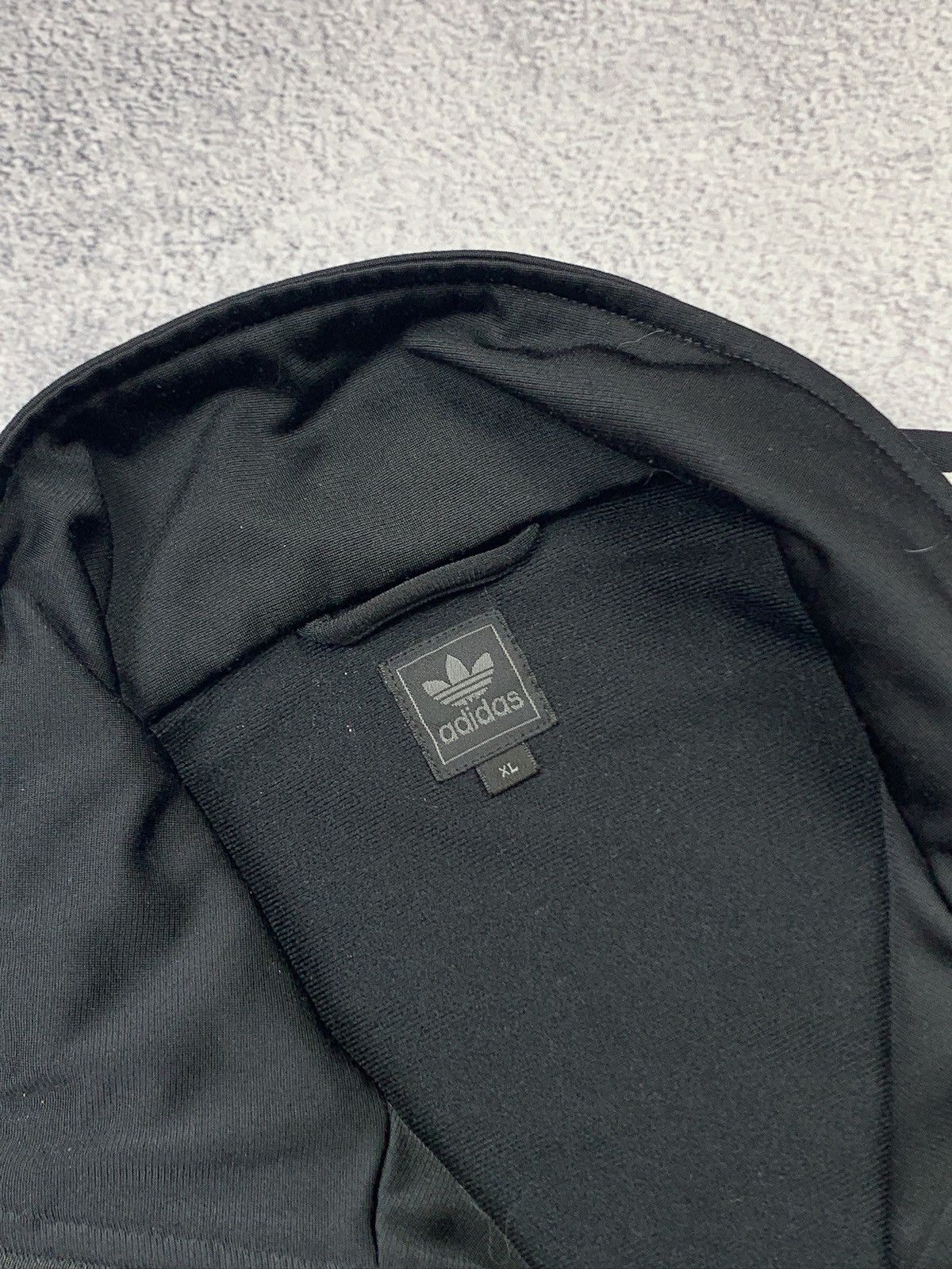 Adidas Adidas Firebird Trefoil Black Zip Jacket XL Y2K 2010 Size US XL / EU 56 / 4 - 7 Thumbnail