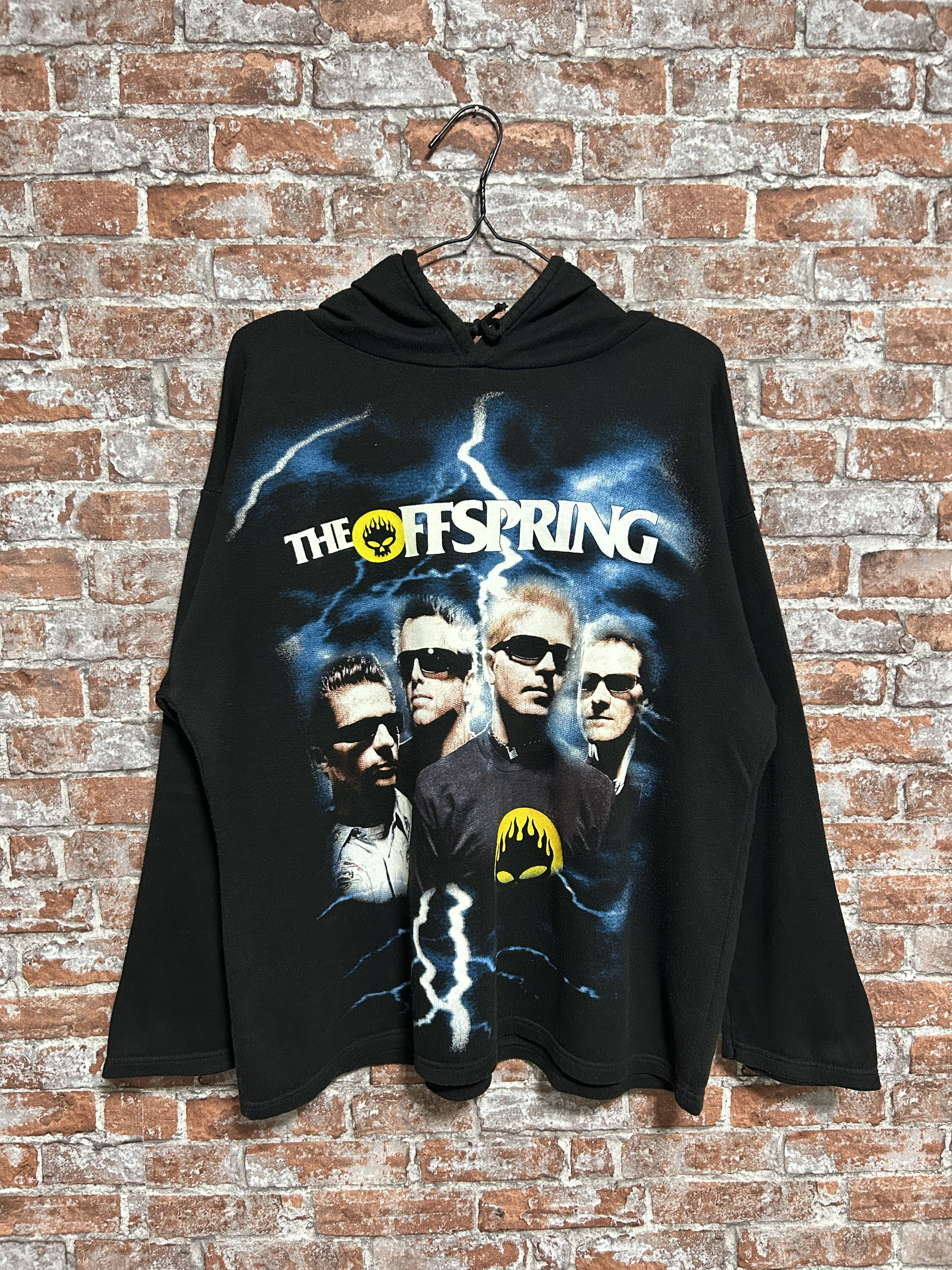 Vintage 90s The Offspring Rock Band Hoodie