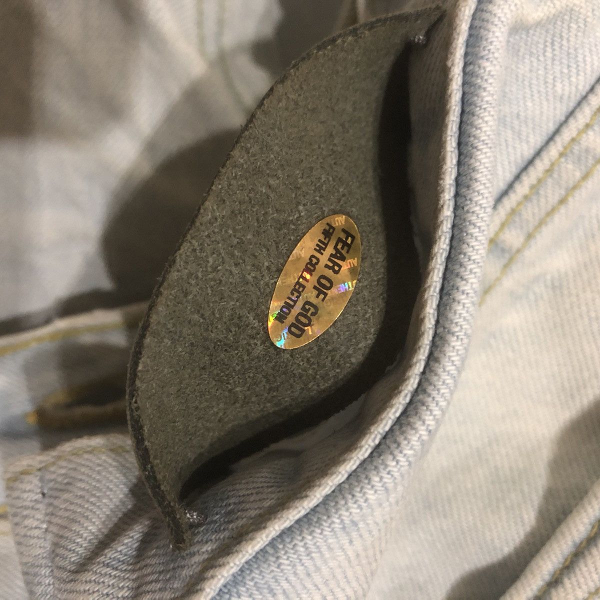 Fear of God Fifth Collection selvedge Fear Of God Skinny Button Jeans Size US 28 / EU 44 - 11 Thumbnail