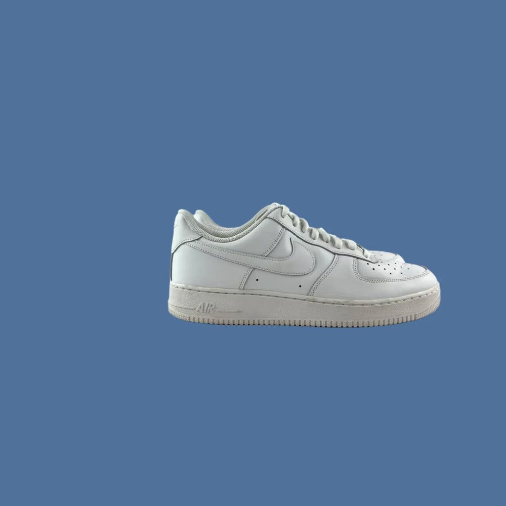 Nike Nike Air Force 1 '07 Triple White CW2288-111 Sneakers Men 11.5 White Size US 12 / EU 45 - 1 Thumbnail