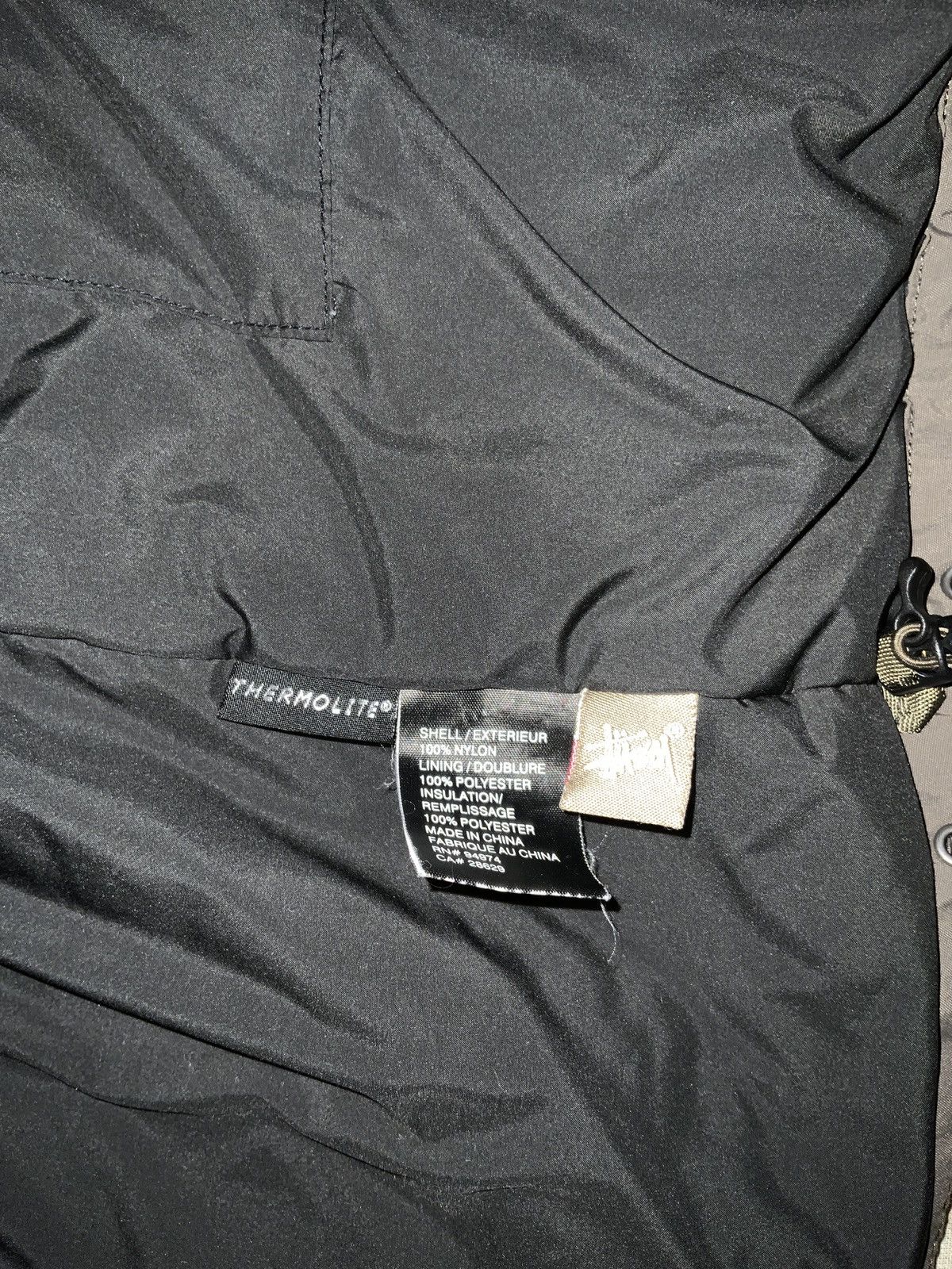 Stussy × Vintage Stussy Jacket Green Size US L / EU 52-54 / 3 - 5 Thumbnail