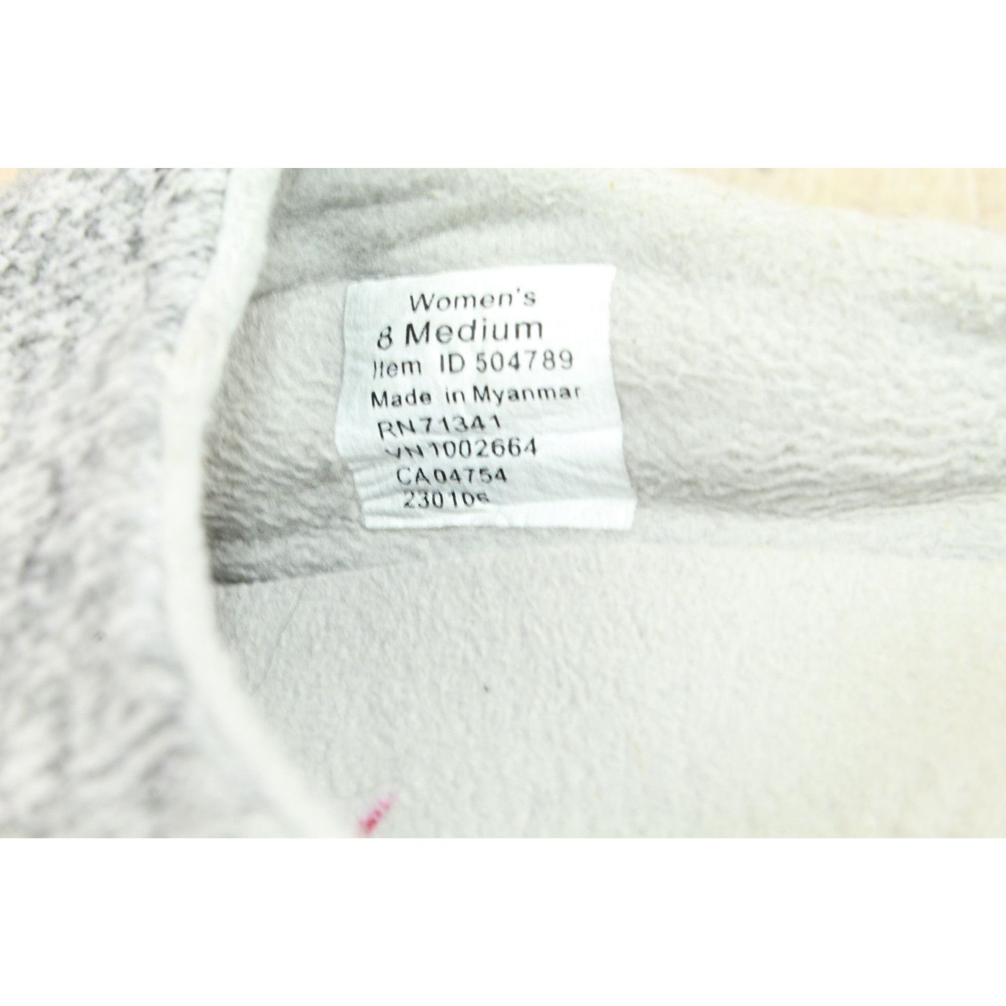 L.L. Bean LL Bean Women's Sweater Fleece Lined Slipper Scuffs Sz 8 M Size US 8 / IT 38 - 9 Thumbnail