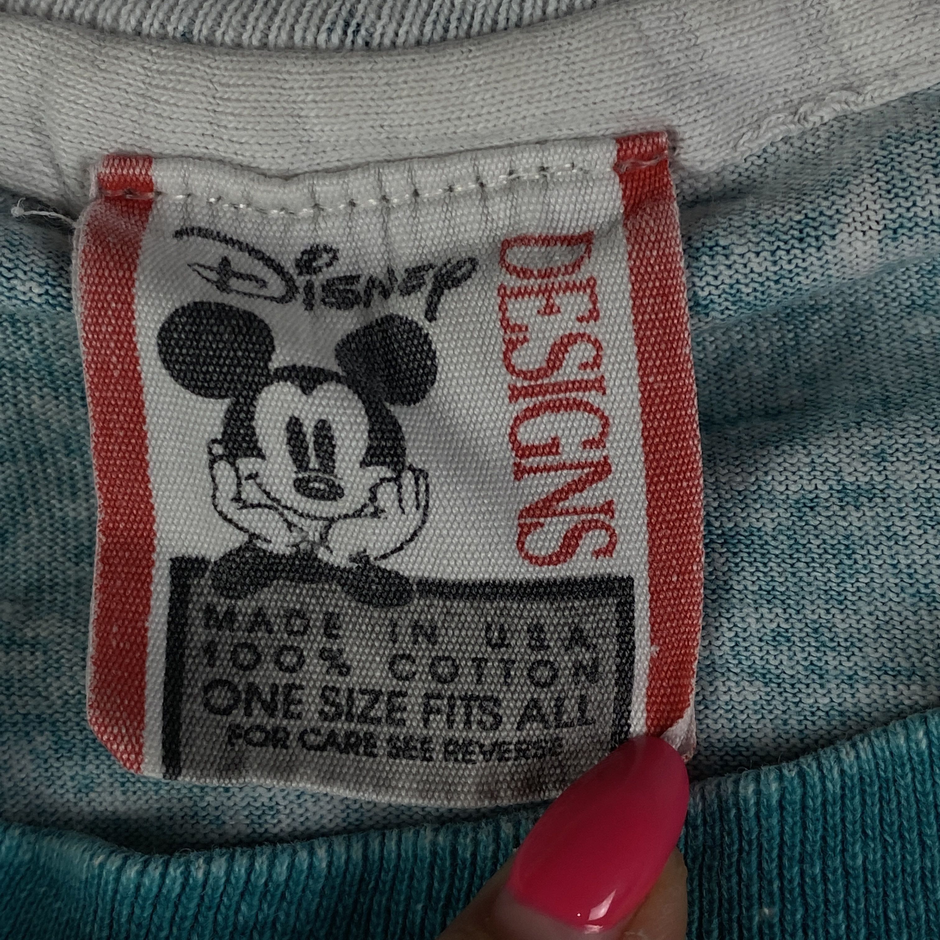Disney × Vintage Mens Vintage T-Shirt Disney Typhoon Lagoon One Size Size US M / EU 48-50 / 2 - 7 Thumbnail