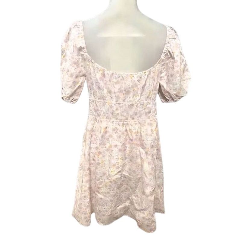 Other Elodie Pullover Mini Dress Floral Low Back Pink Size XL NWOT Size XL / US 12-14 / IT 48-50 - 4 Thumbnail
