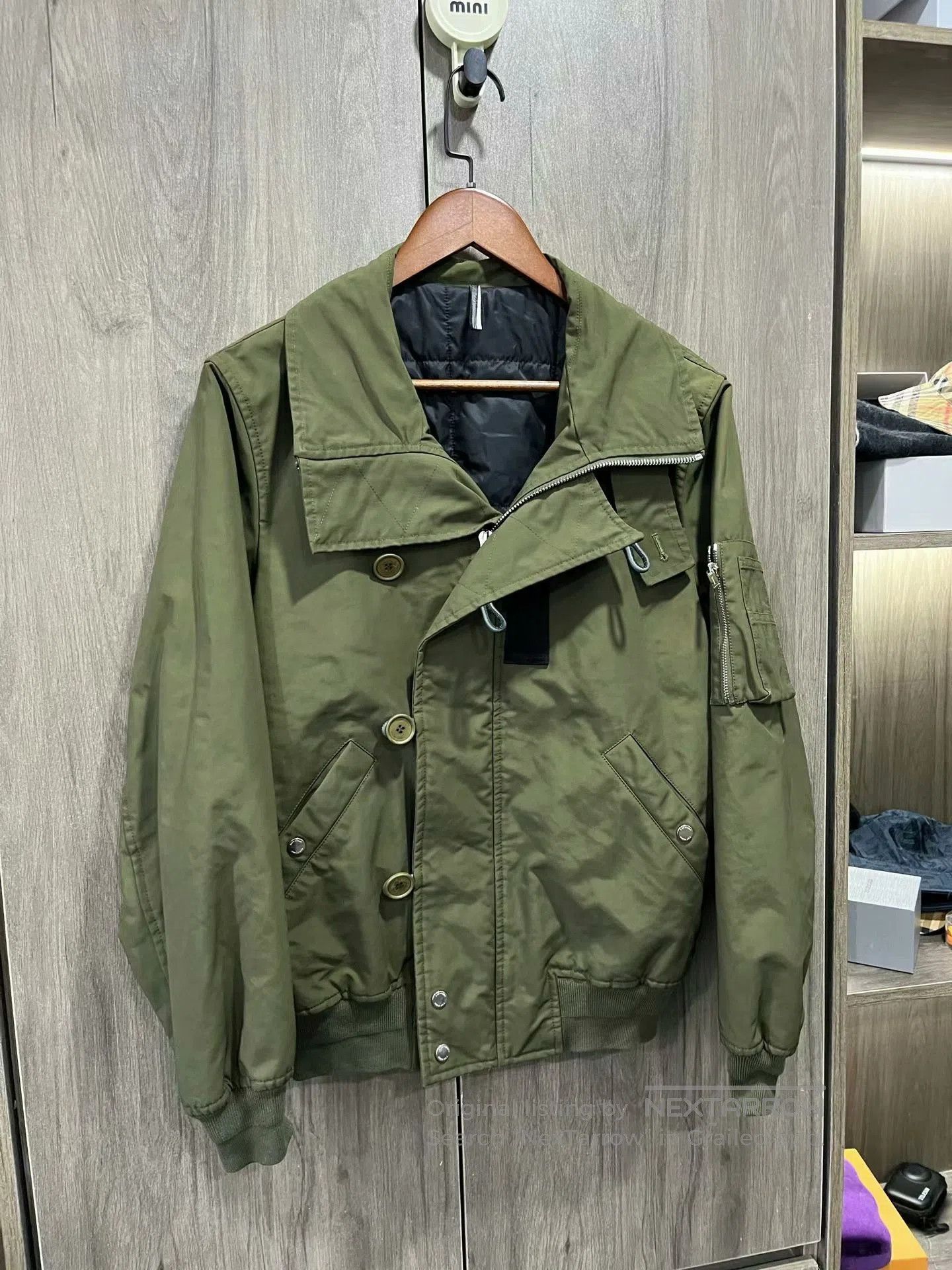 Dior Dior Army Green Jacket Size 44. Size US L / EU 52-54 / 3 - 2 Thumbnail
