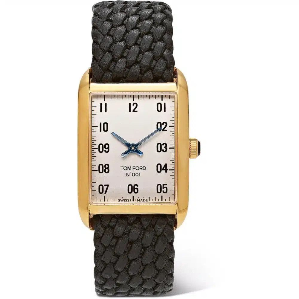 Tom Ford o1loc1c1024 BRTF0120270232 Size:OS /18kt Gold Watch Case Size ONE SIZE - 1 Thumbnail