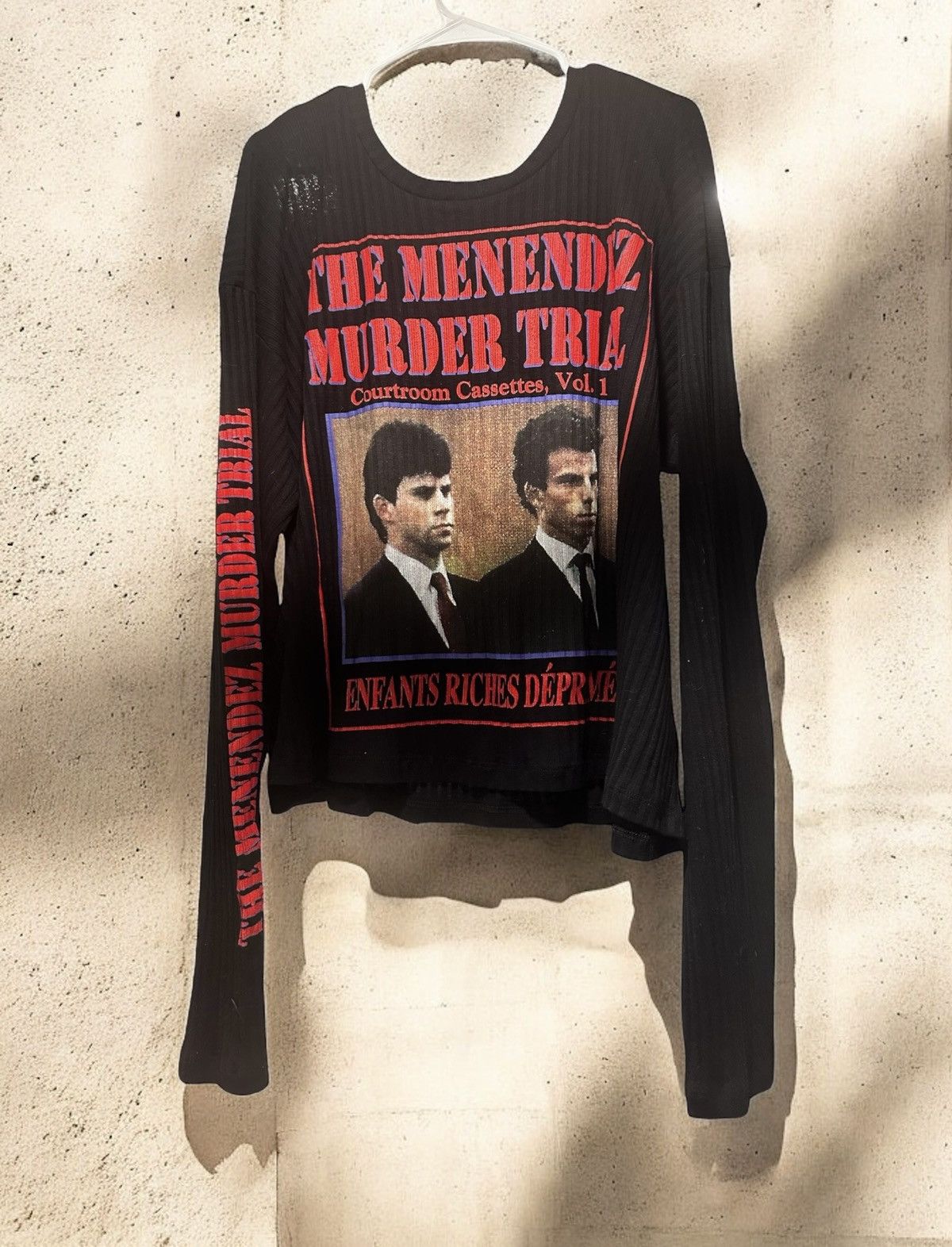 Enfants Riches Deprimes Enfants Riches Deprimes Menedez Murder Trial Thermal Size US XL / EU 56 / 4 - 1 Thumbnail