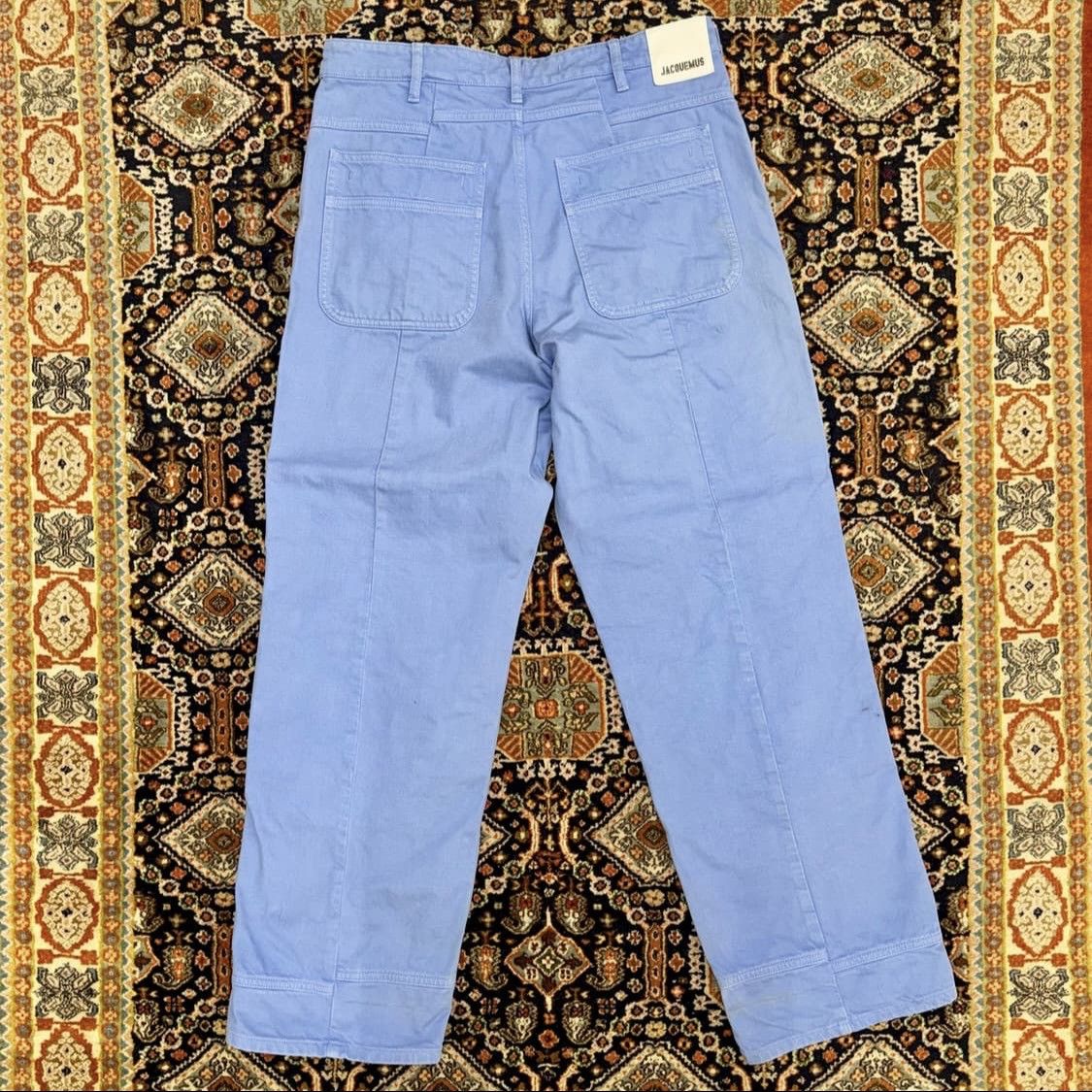 Jacquemus Jacquemus Double Knee Pants Size US 32 / EU 48 - 2 Thumbnail
