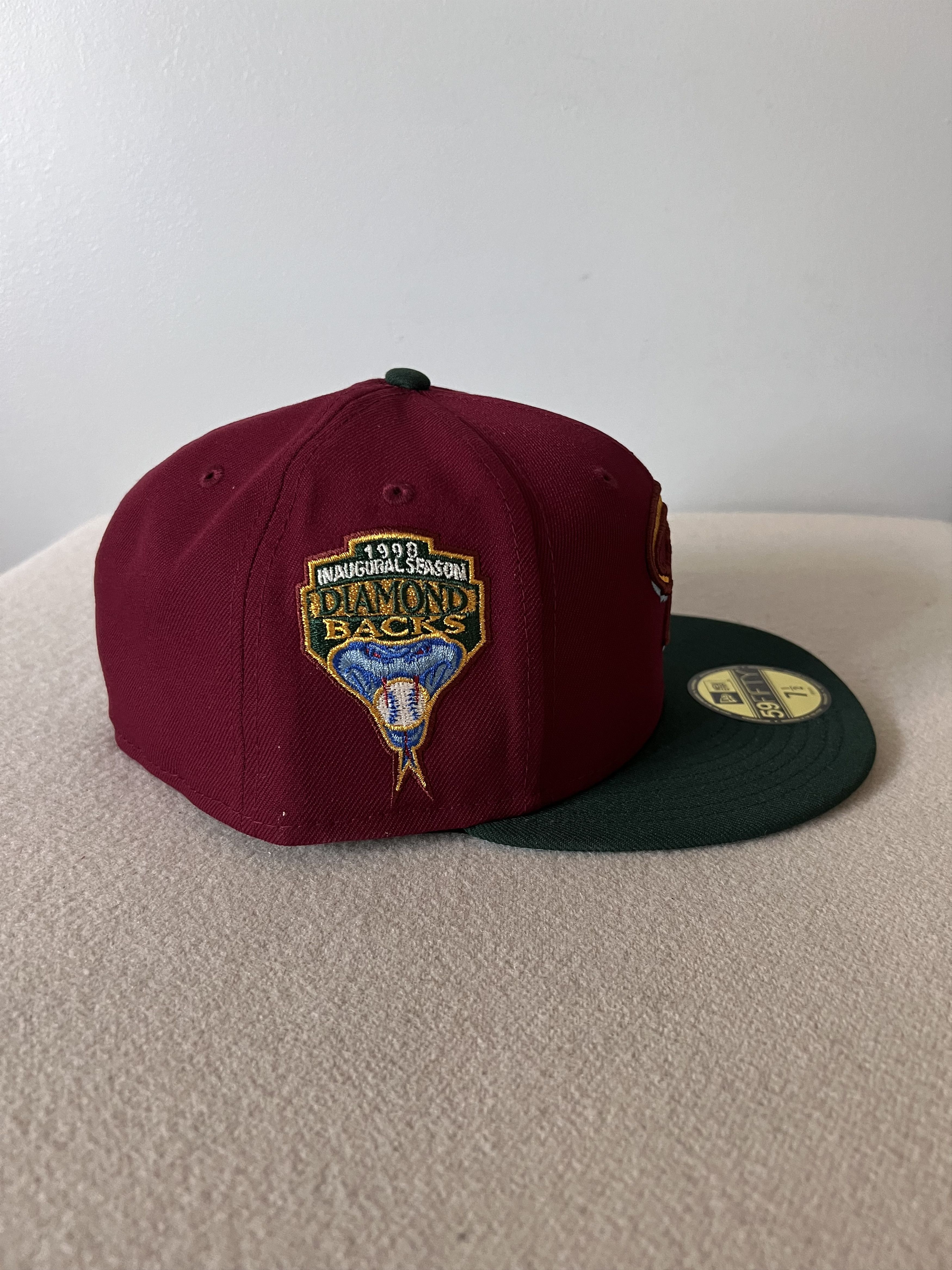 Hat Club 7 1/2 Hat Club Para Mi Gente Arizona Diamondbacks 59FIFTY Size ONE SIZE - 4 Thumbnail