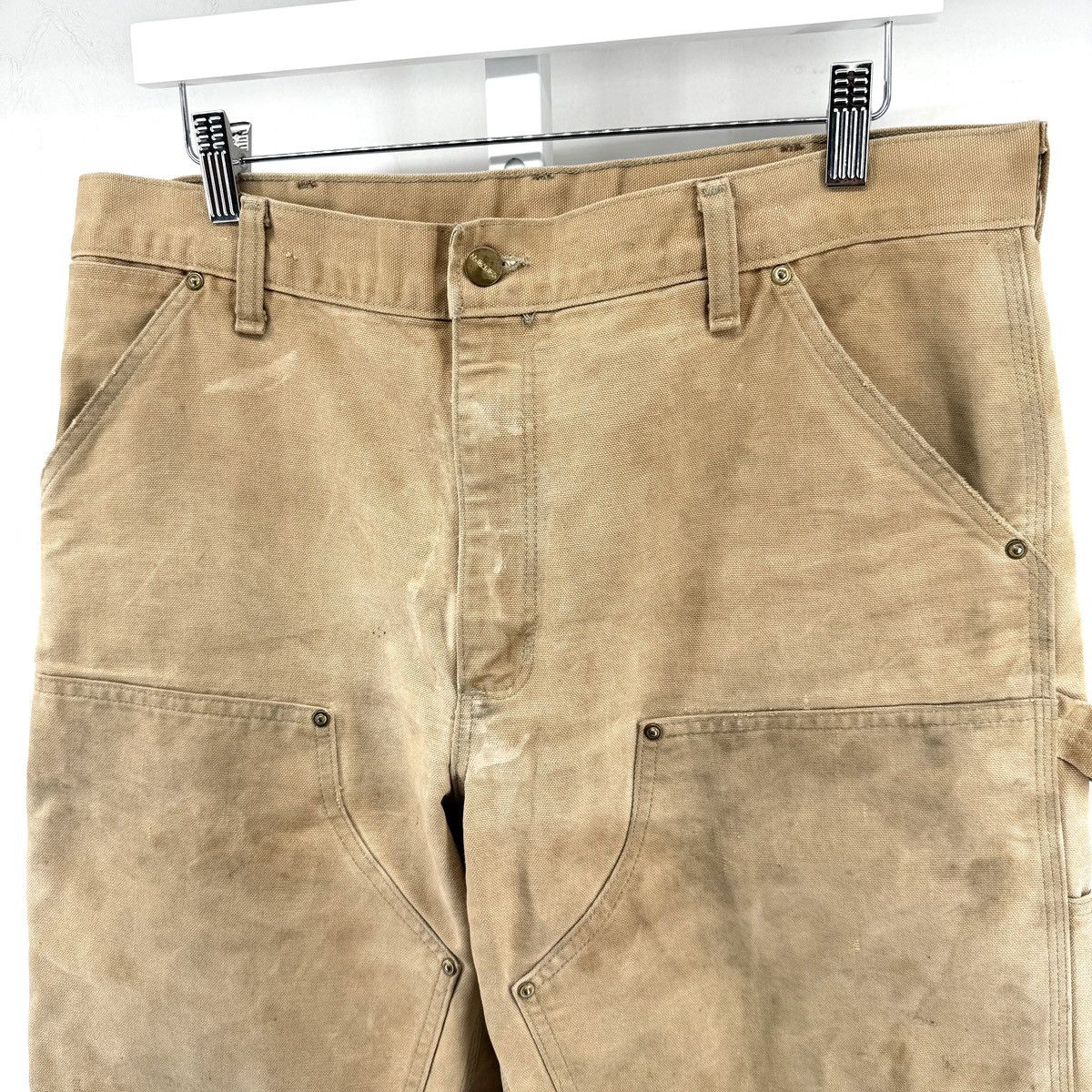 Carhartt Carhartt Double Knee Carpenter Pants Size US 31 - 3 Thumbnail