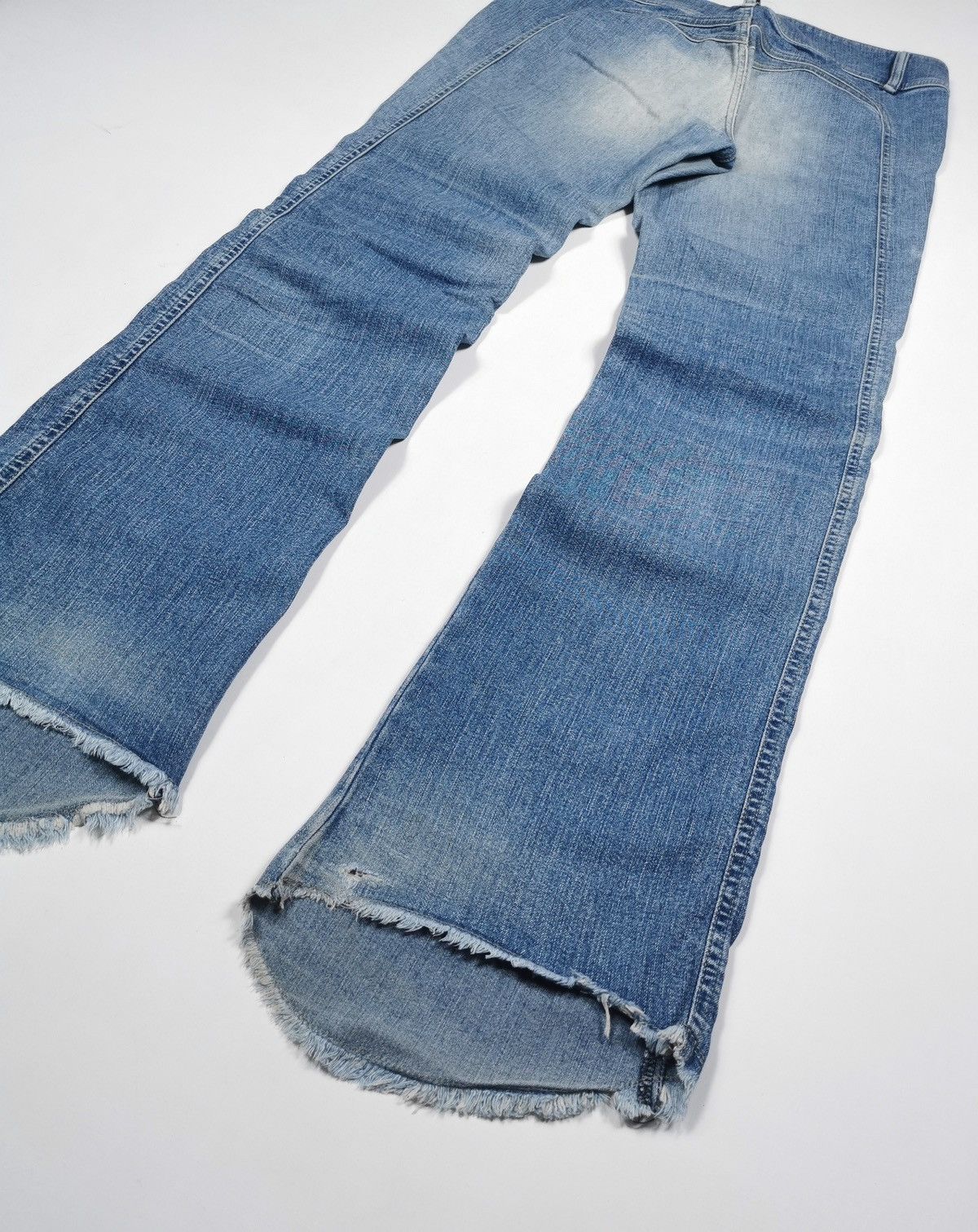 Diesel Diesel Bootcut Flare Jeans Size 32" / US 10 / IT 46 - 6 Thumbnail