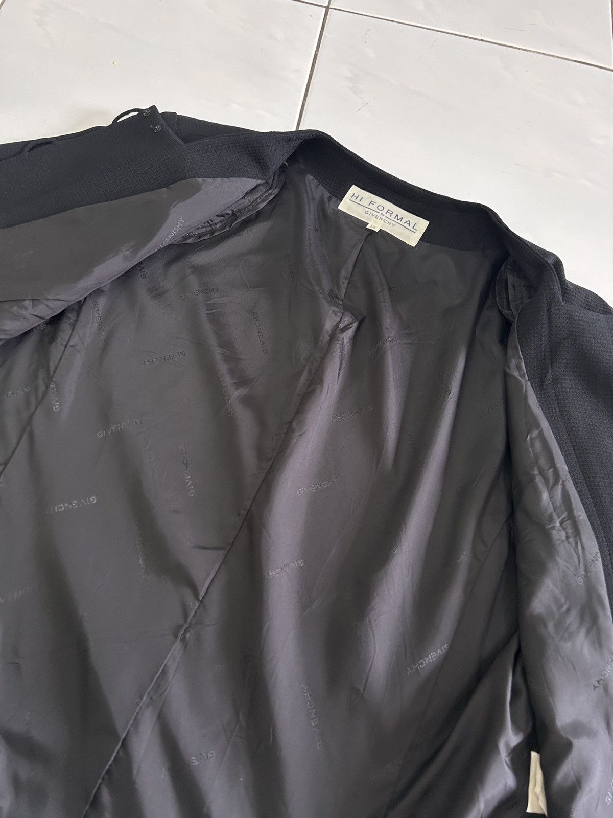 Designer × Givenchy GIVENCHY Hi Formal Blazers Size XL / US 12-14 / IT 48-50 - 7 Thumbnail