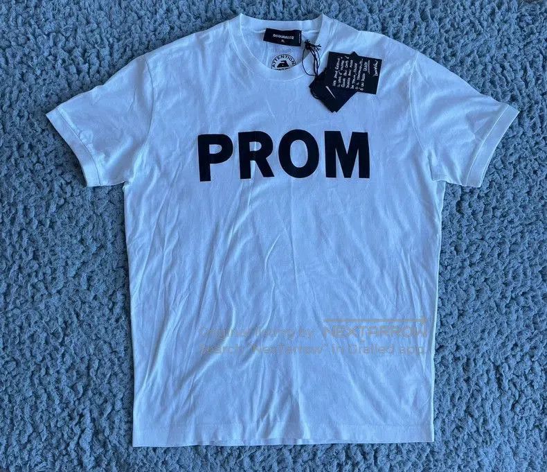 Dsquared2 DSquared2 Prom Series White T. Size US XL / EU 56 / 4 - 1 Thumbnail