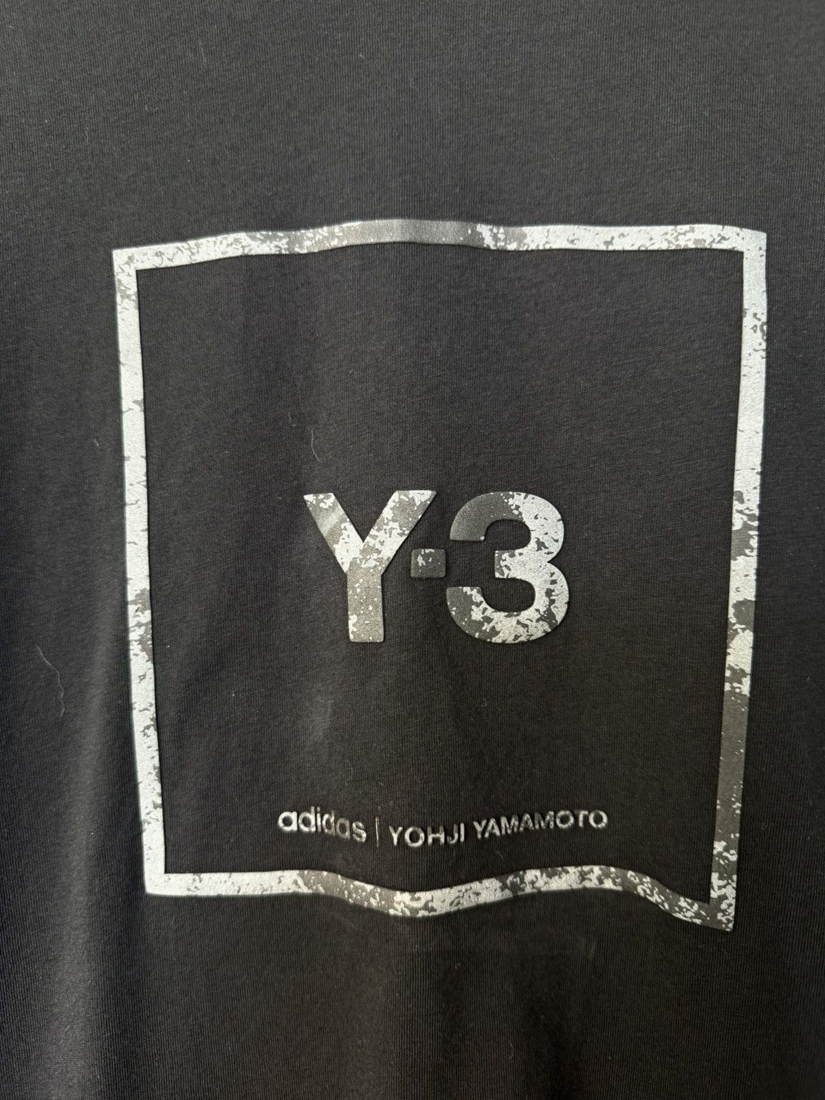 Yohji Yamamoto Adidas Yohji Yamamoto Y3 T- shirts Size US M / EU 48-50 / 2 - 6 Thumbnail