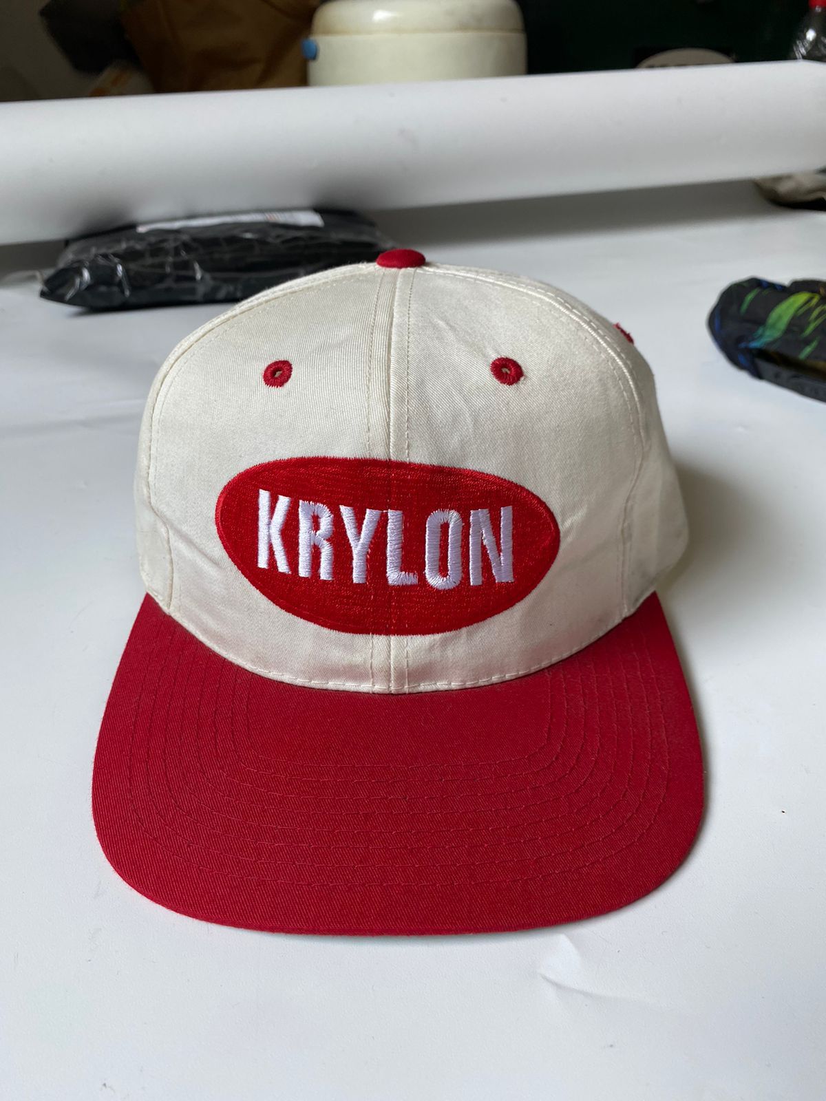 Vintage Vintage Snapback KRYLON OG Logo 90s Rare Size ONE SIZE - 1 Thumbnail
