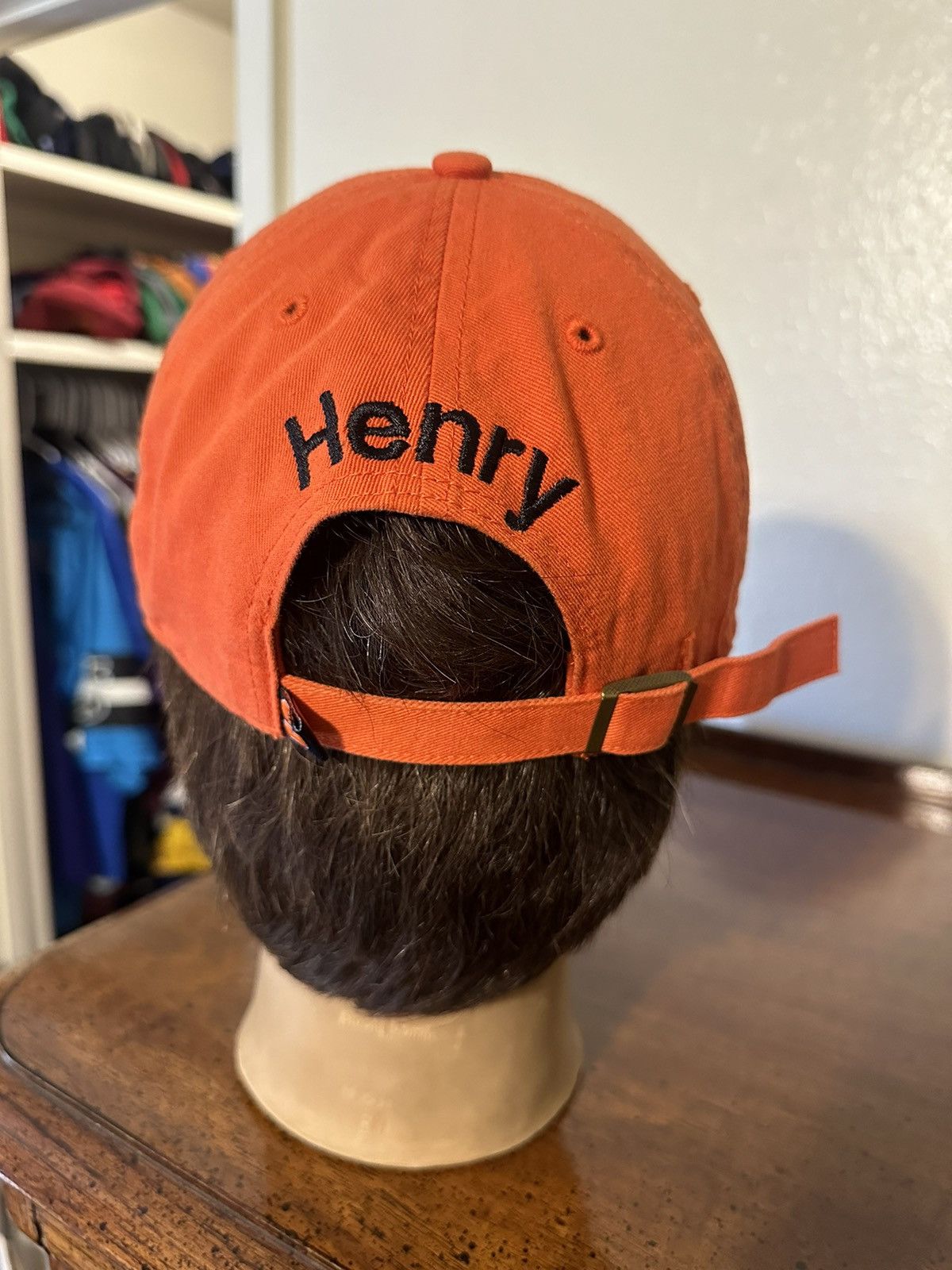 NCAA × Vintage Vintage NCAA 47 Syracuse university “ Henry” hat 00s Size ONE SIZE - 4 Thumbnail