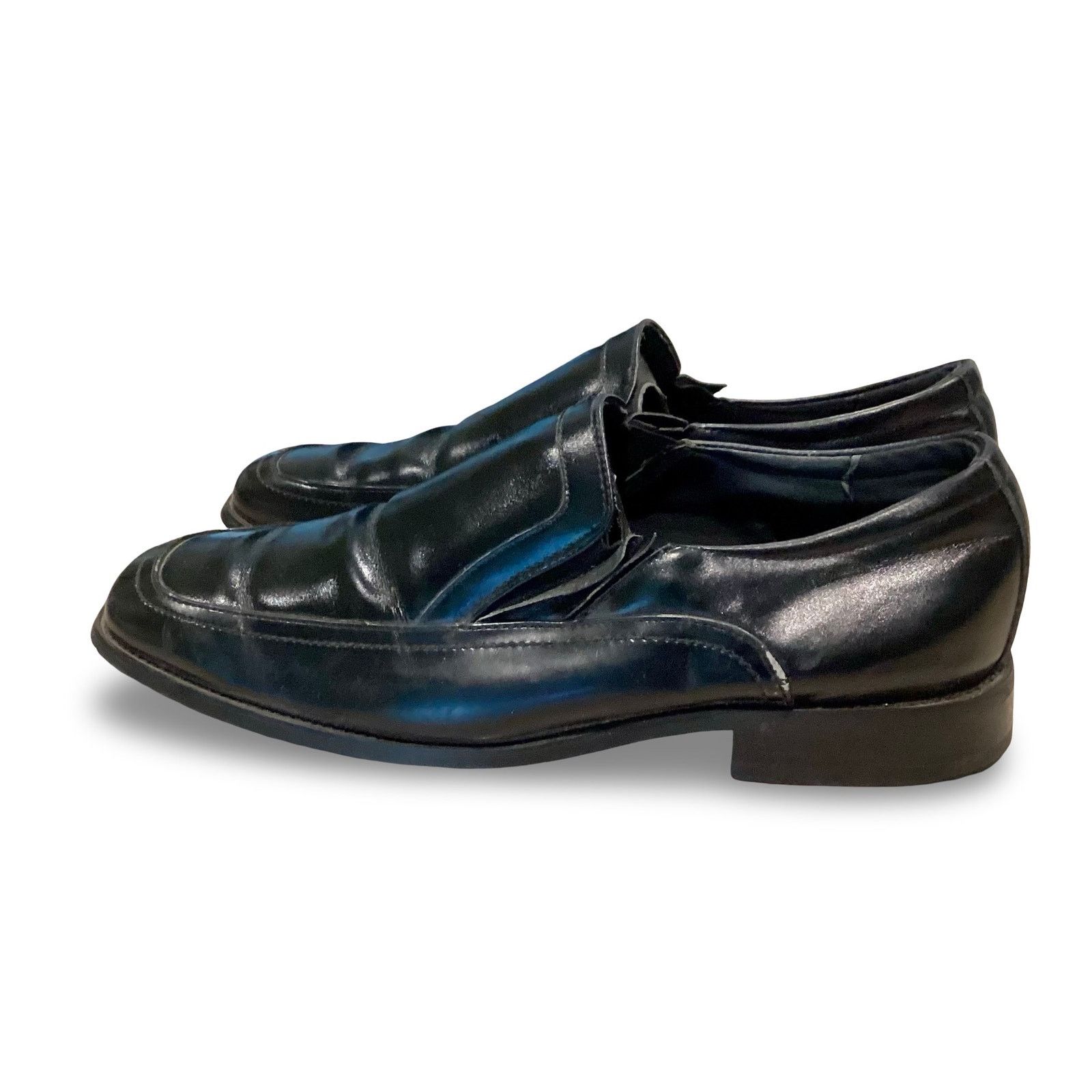 Stacy Adams Stacy Adams Felton Leather Loafer Size US 10 / EU 43 - 3 Thumbnail