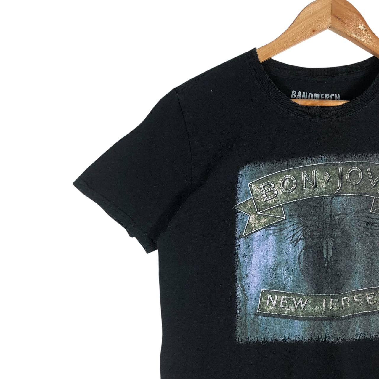 Vintage 90's Bon Jovi New Jersey T-Shirt