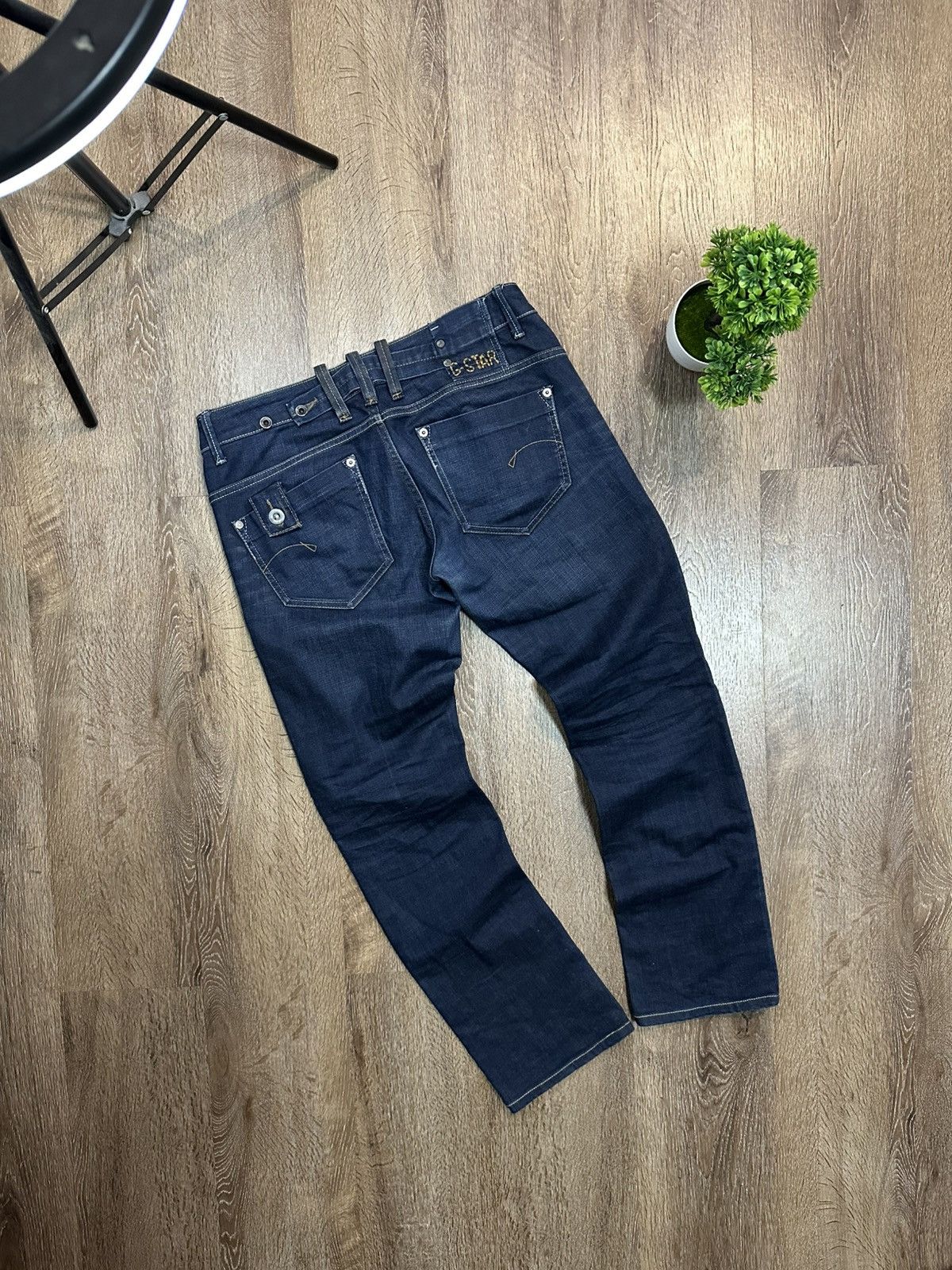 G-Star G-Star Raw Avant-Gard Jeans Size US 30 / EU 46 - 1 Thumbnail