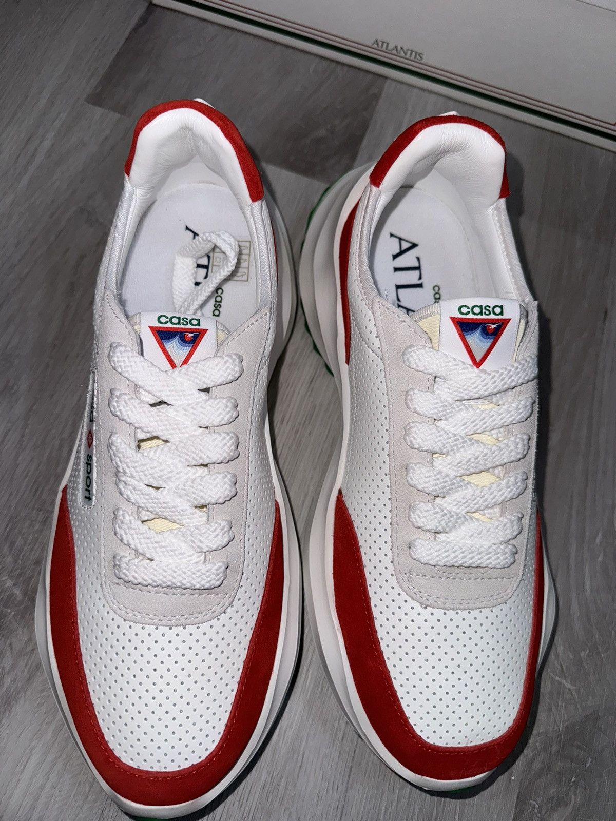 Casablanca Casablanca Atlantis Sneaker Size US 7 / EU 40 - 3 Thumbnail