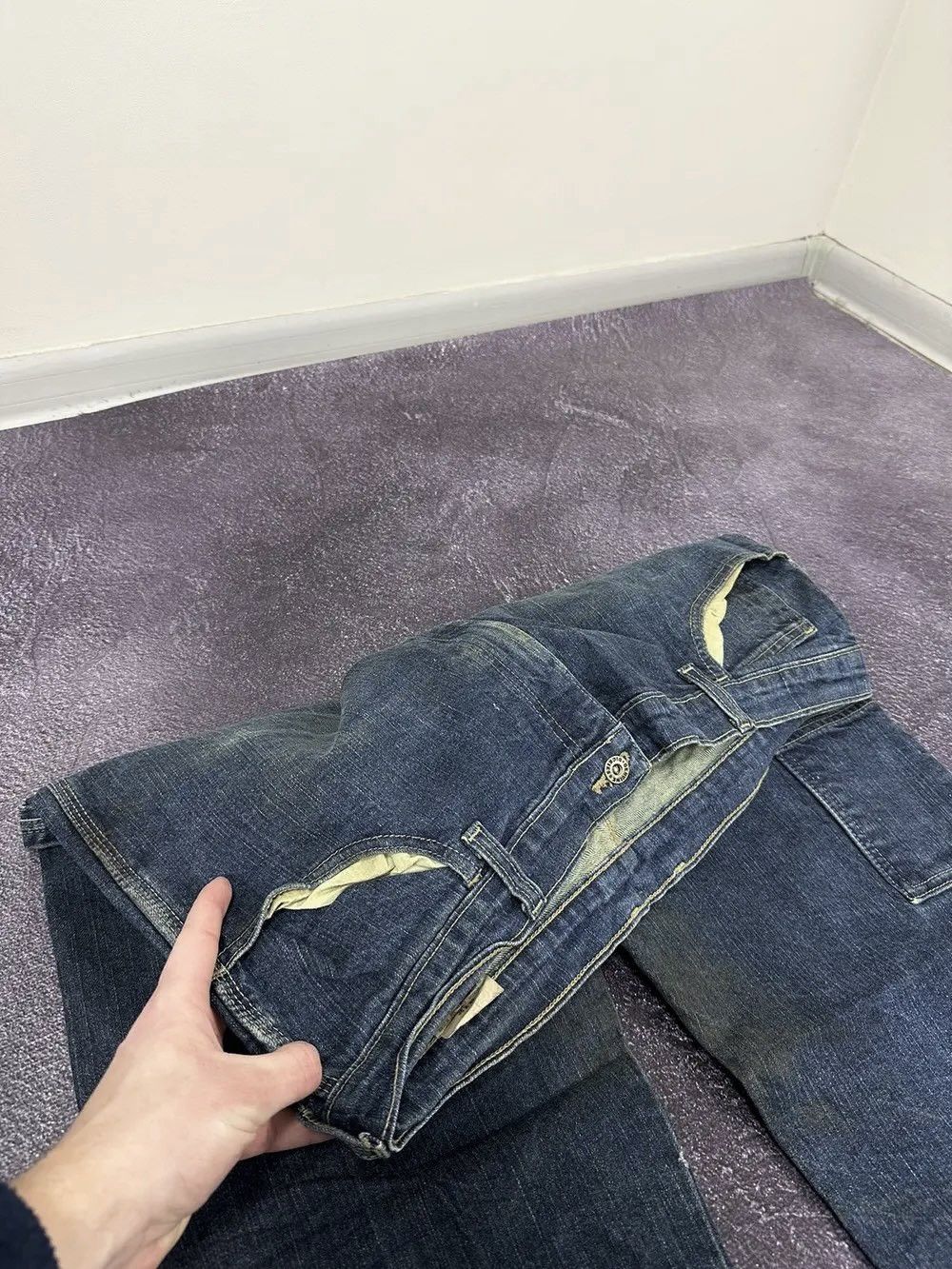 Dickies Vintage Dickies USA Distressed Cargo Carpenter Opium Pants Size US 36 / EU 52 - 10 Thumbnail