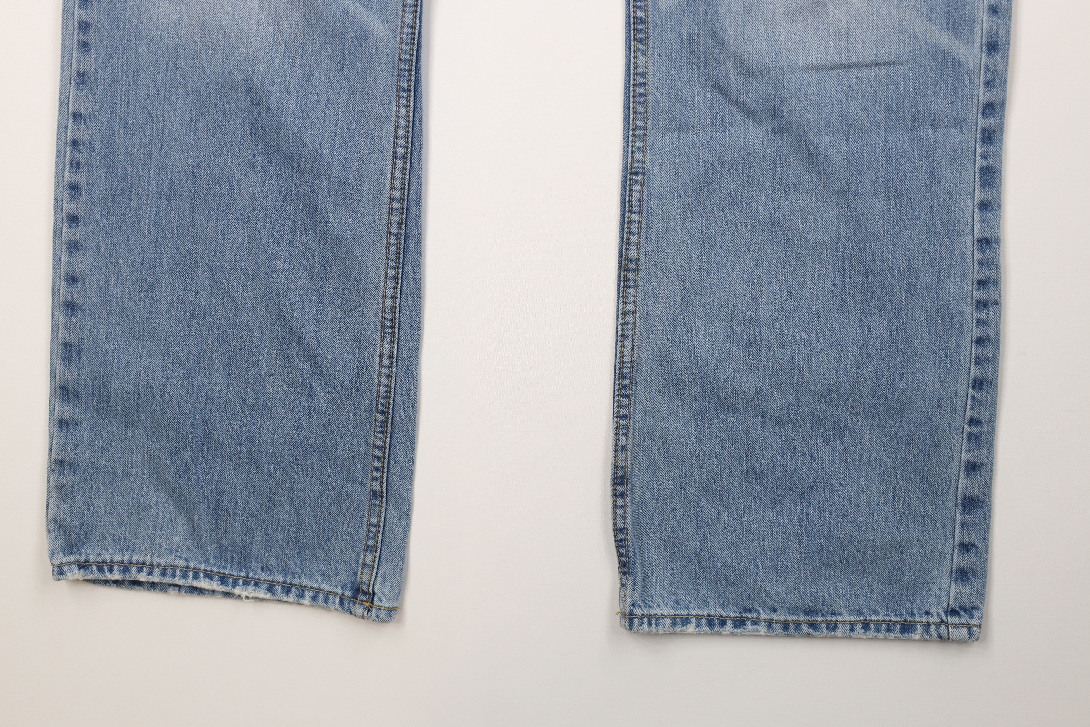 American Eagle Outfitters Vintage Y2K American Eagle Outfitters Wide Leg Denim Jeans Size US 36 / EU 52 - 5 Thumbnail