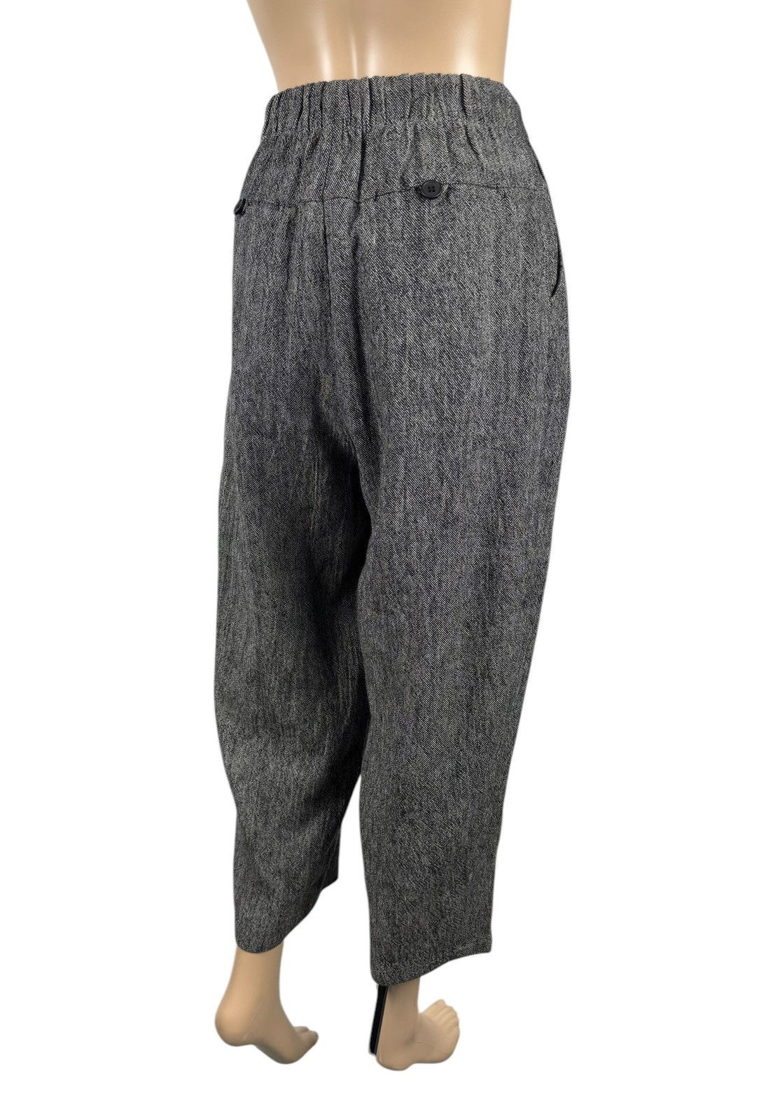 7115 by Szeki 7115 by Szeki Linen-Cotton Baggy Pants High Waist size XXS Size 24" / US 00 / IT 34 - 6 Thumbnail
