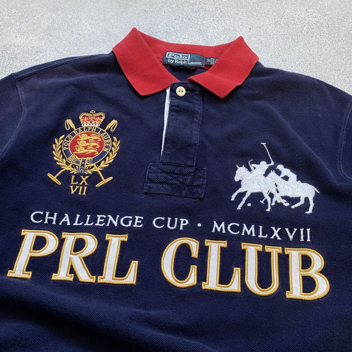 Polo Ralph Lauren Men’s Vintage Polo T-Shirt Polo Ralph Lauren PRL Club 3 Size US M / EU 48-50 / 2 - 3 Thumbnail