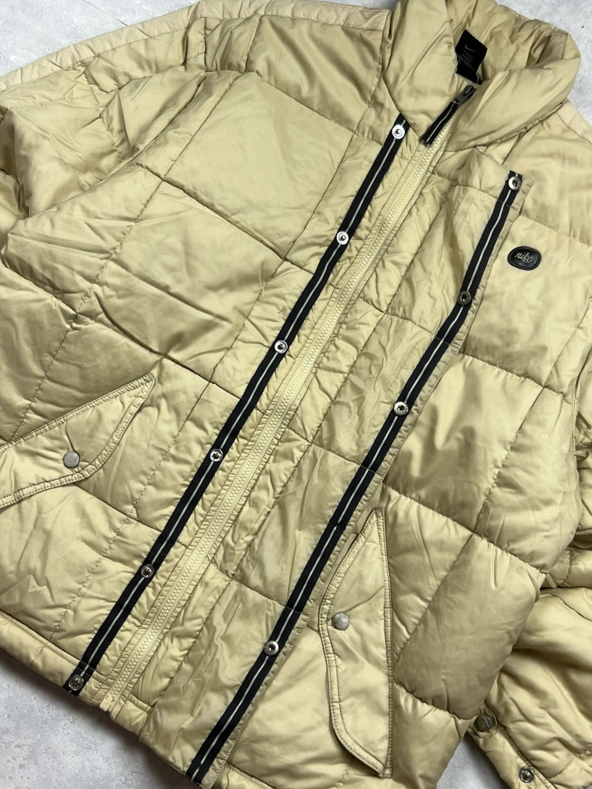 Nike 90s Nike Retro Logo Vintage Y2K Gorpcore Puffer Down Jacket Size US M / EU 48-50 / 2 - 6 Thumbnail
