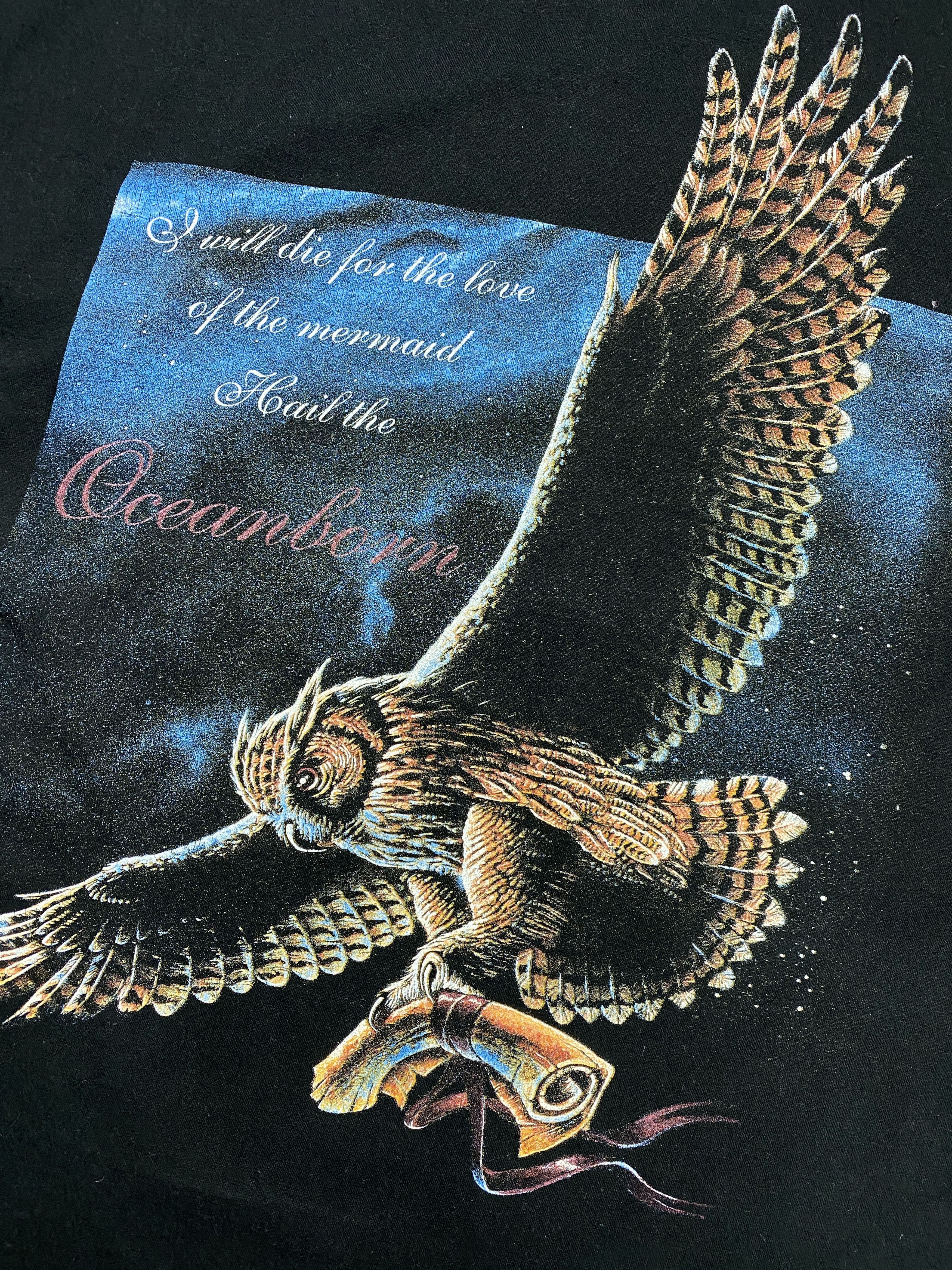 Band Tees × Vintage Nightwish 1999 Vintage Rock Band T-Shirt Size US XL / EU 56 / 4 - 9 Thumbnail