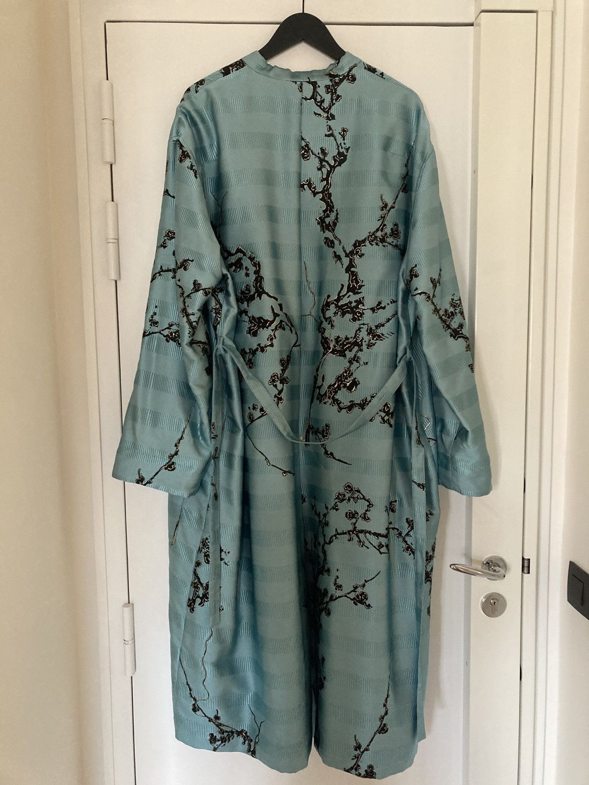 Haider Ackermann FW18 Turquoise Kimono S Size US S / EU 44-46 / 1 - 3 Thumbnail