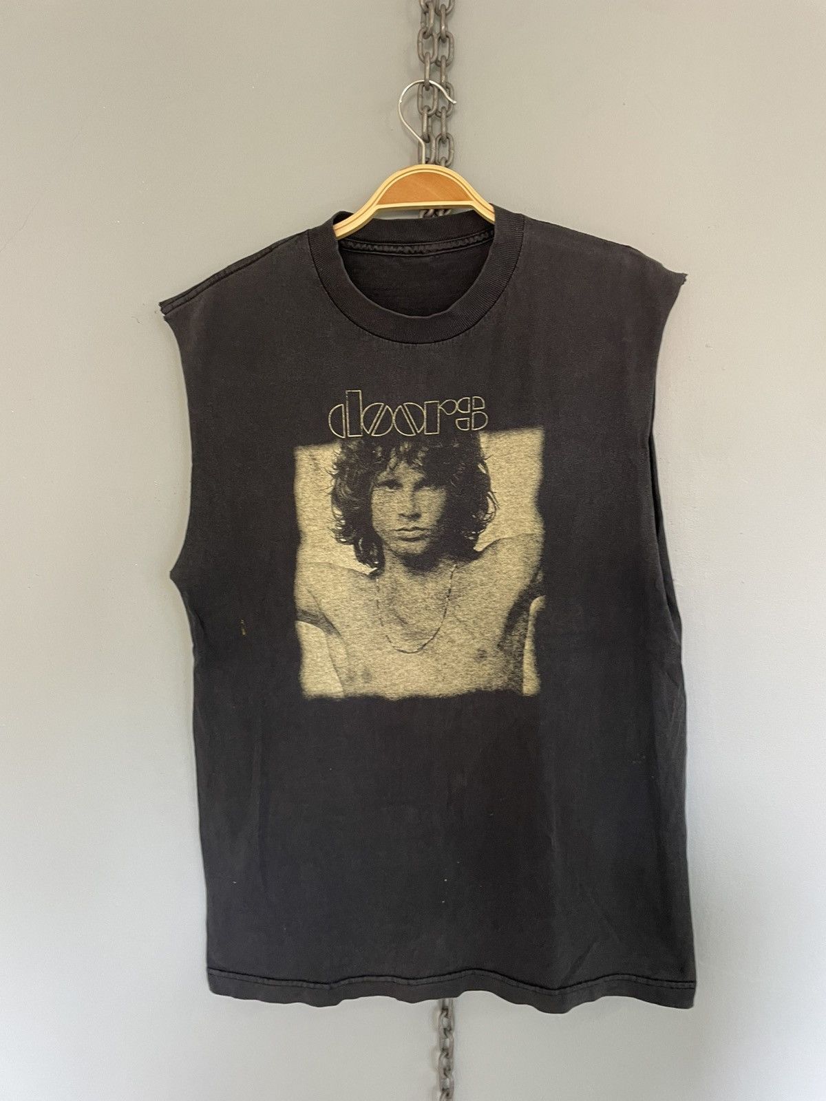Vintage Y2K The Doors sleeveless cut off t shirt