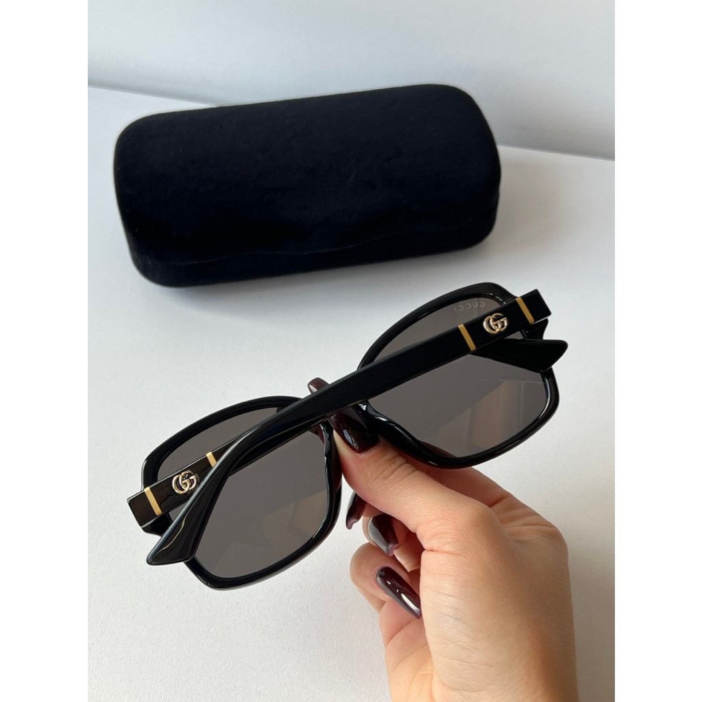 Gucci NEW Gucci GG0765SA Black Marmont Butterfly Sunglasses Size ONE SIZE - 4 Thumbnail
