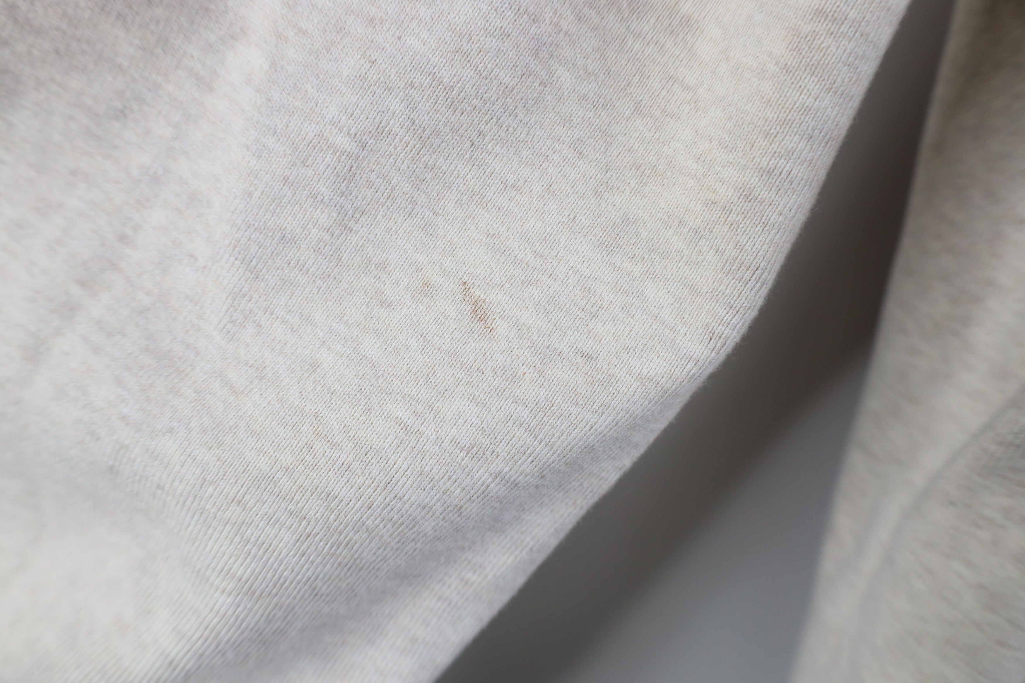 Gap Vintage 90s Gap Ribbed Knit Thermal Henley T-Shirt Beige Size US M / EU 48-50 / 2 - 9 Thumbnail